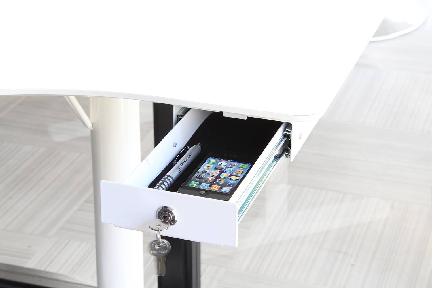 Persoonlijke pennenlade SMAL met slot