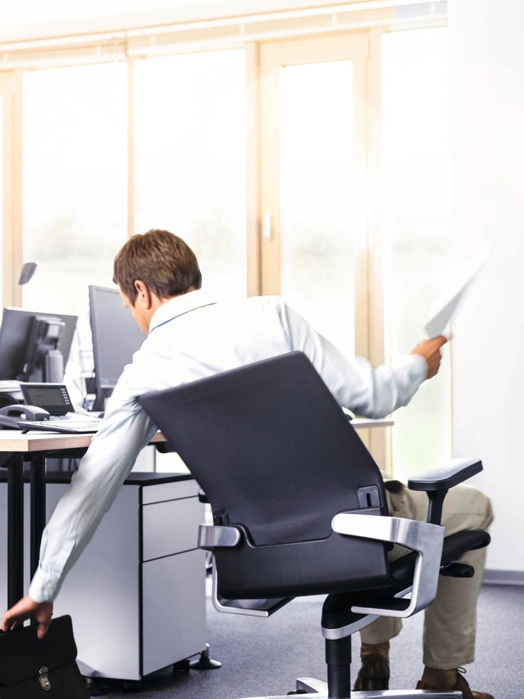 ON 174/7 bureaustoel Quick delivery