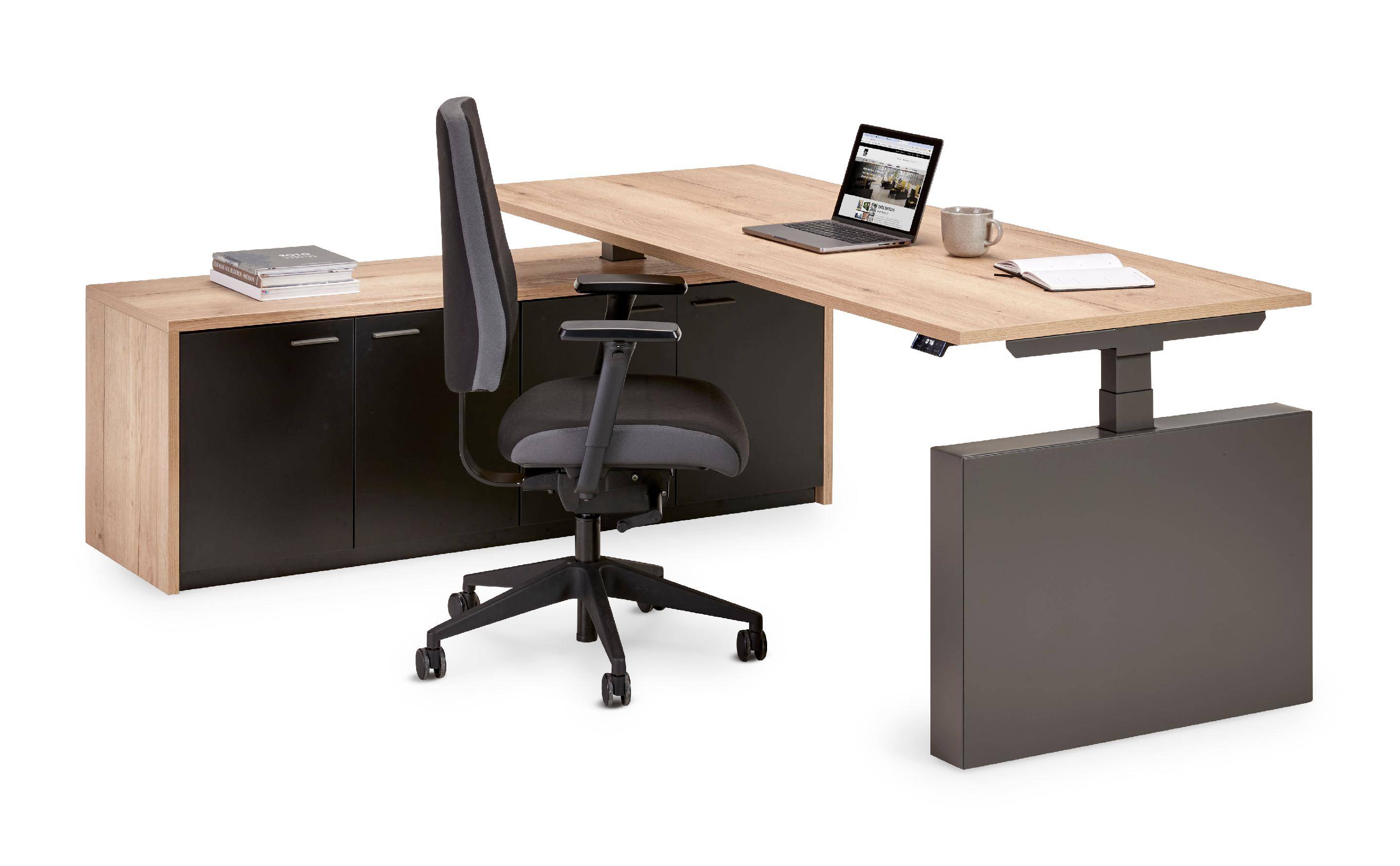 Flex 3+ Manager Wang met Aanbouwkast