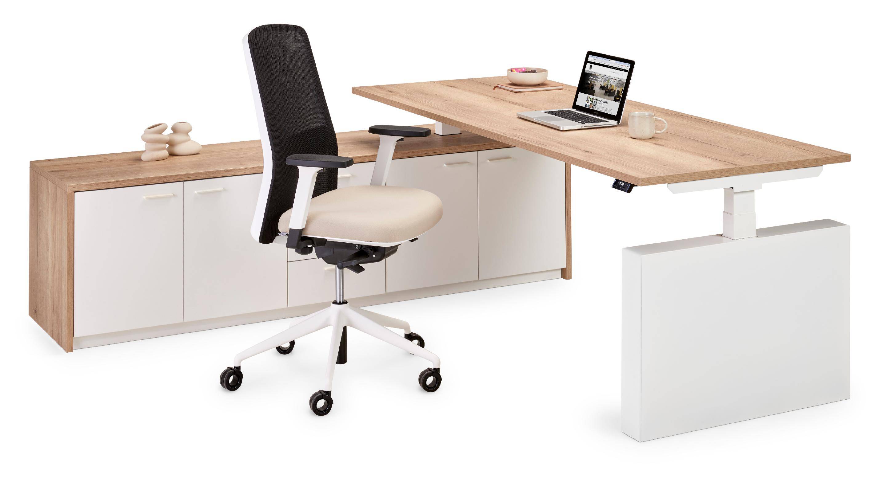 Flex 3+ Manager Wang met Aanbouwkast