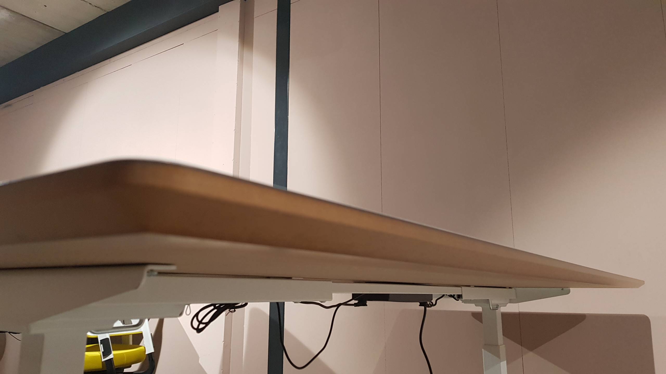 Stand-Up desk met linoleum blad - Outletaanbieding