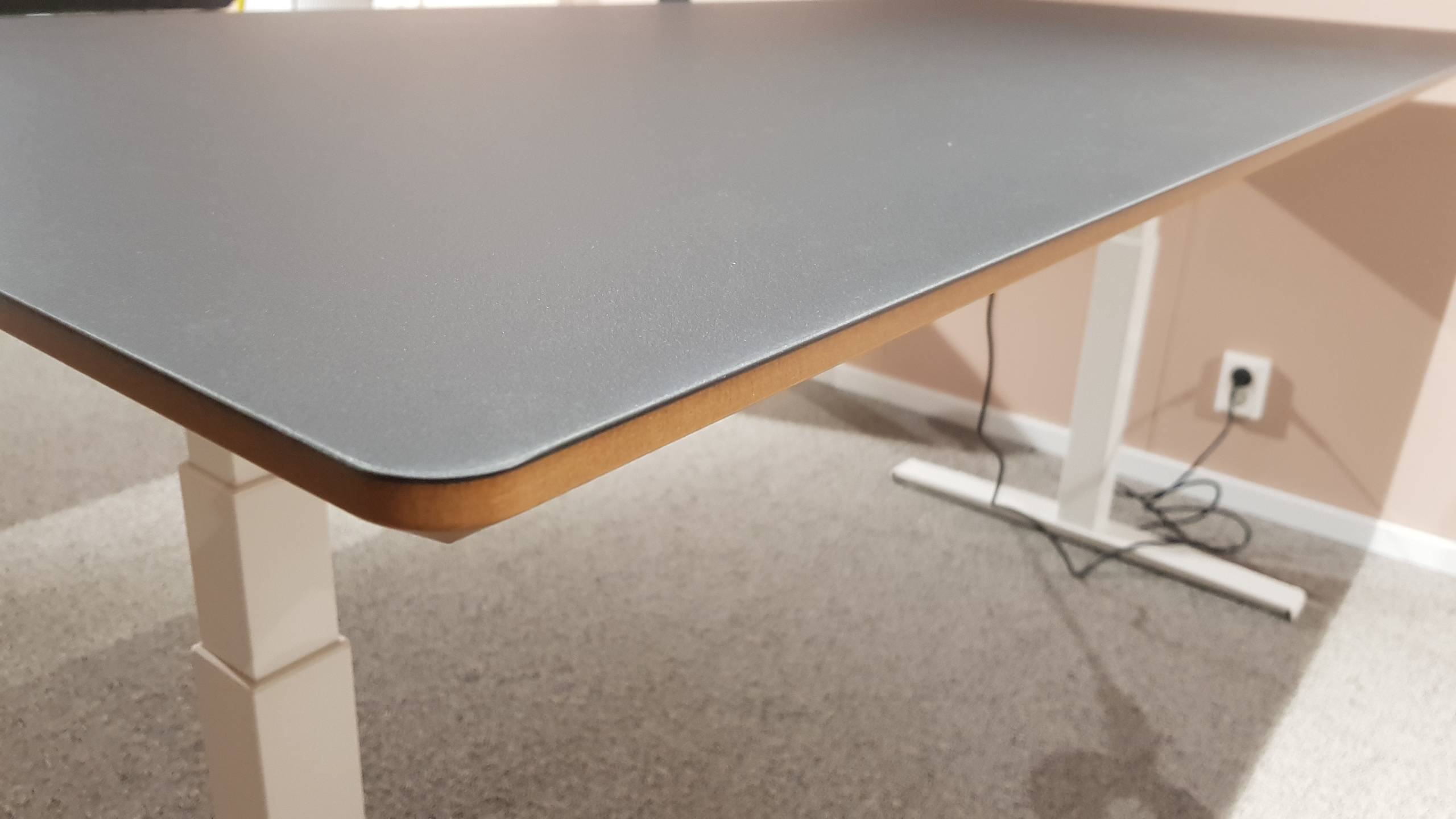 Stand-Up desk met linoleum blad - Outletaanbieding
