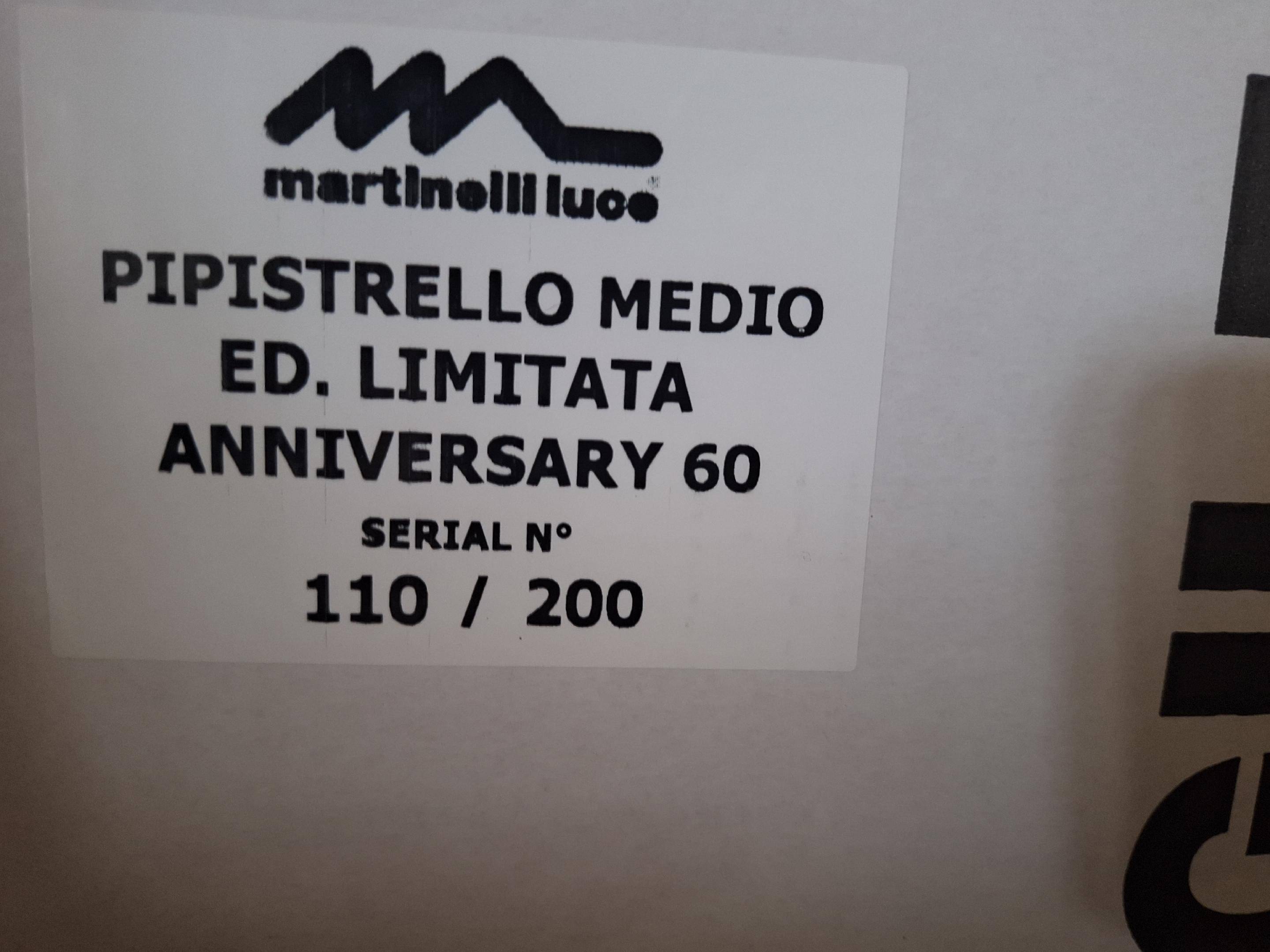 Pipistrello Medium 60 Anni Limited Edition