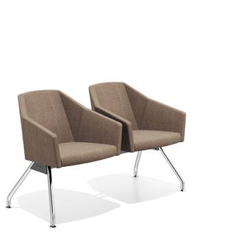 PARKER Wachtkamerbank