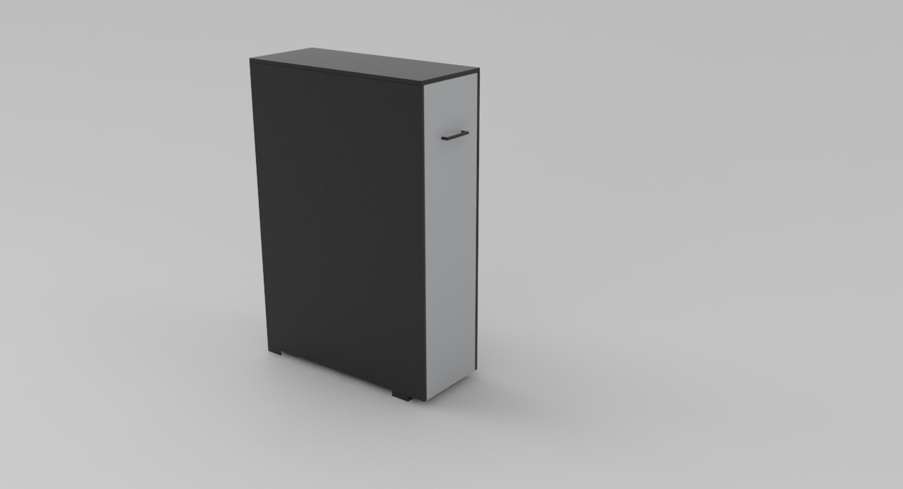 Quadro Pull-Out Cabinet (HIGH)