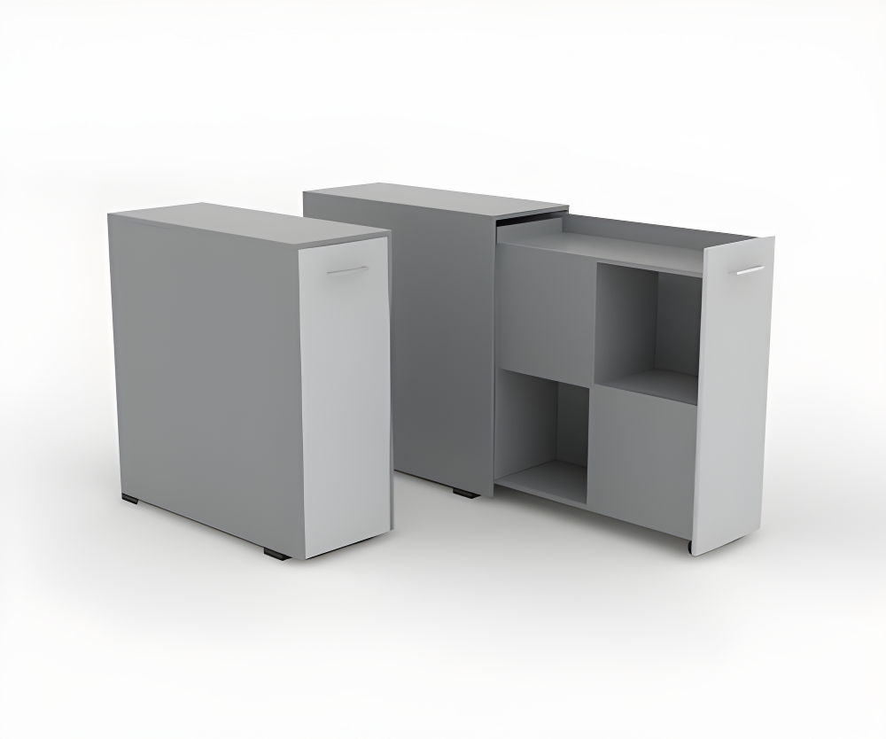 Quadro Two-Sided Pull-Out Cabinet (LOW)
