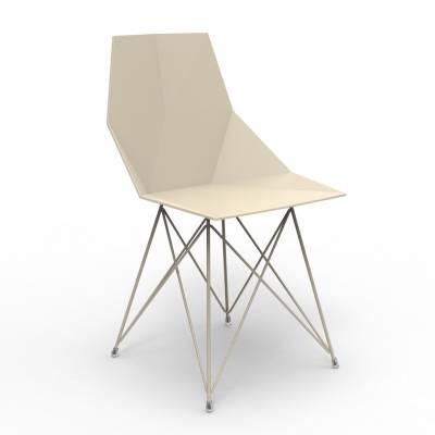 FAZ Inox Chair 