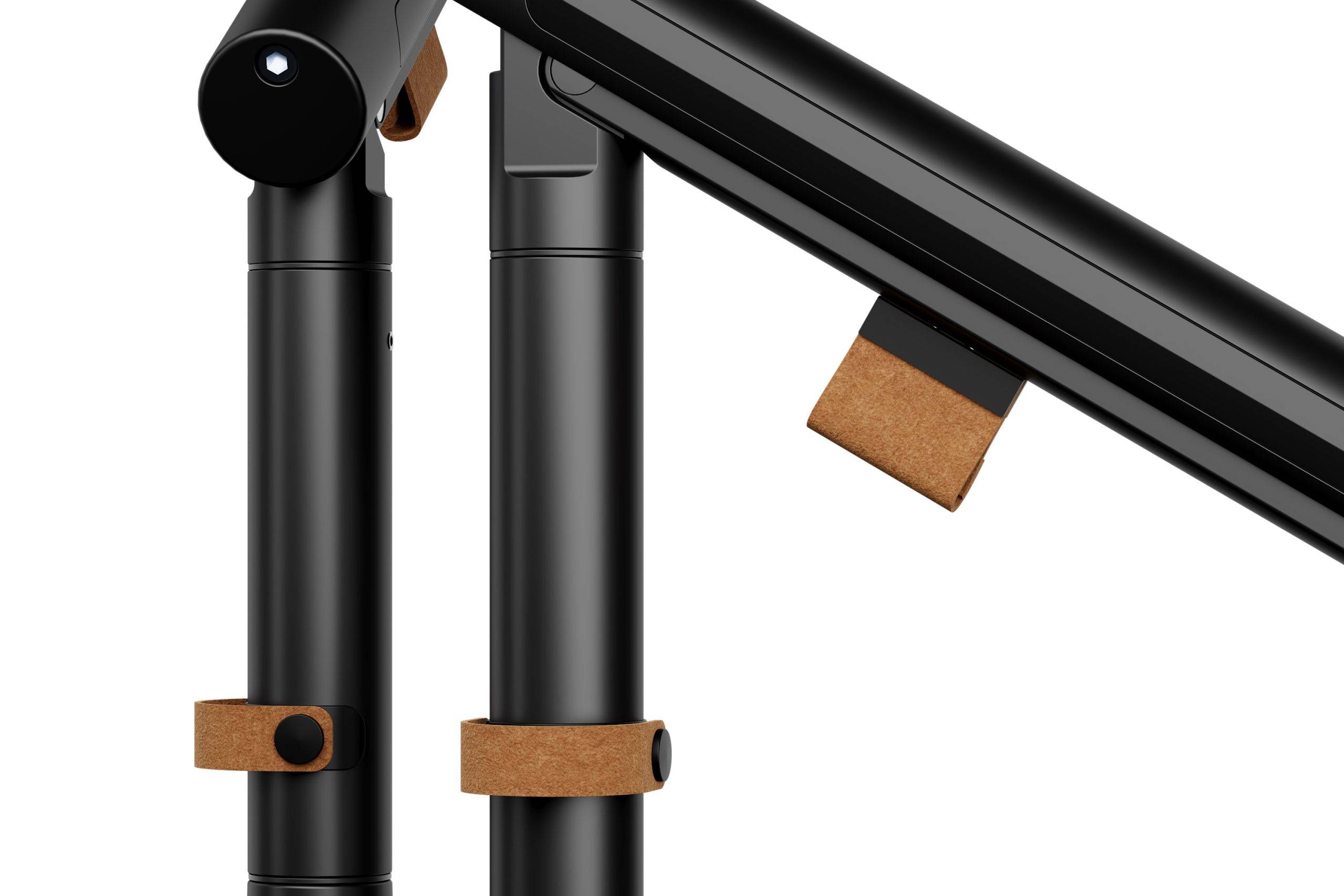 SmartView dubbele monitorarm