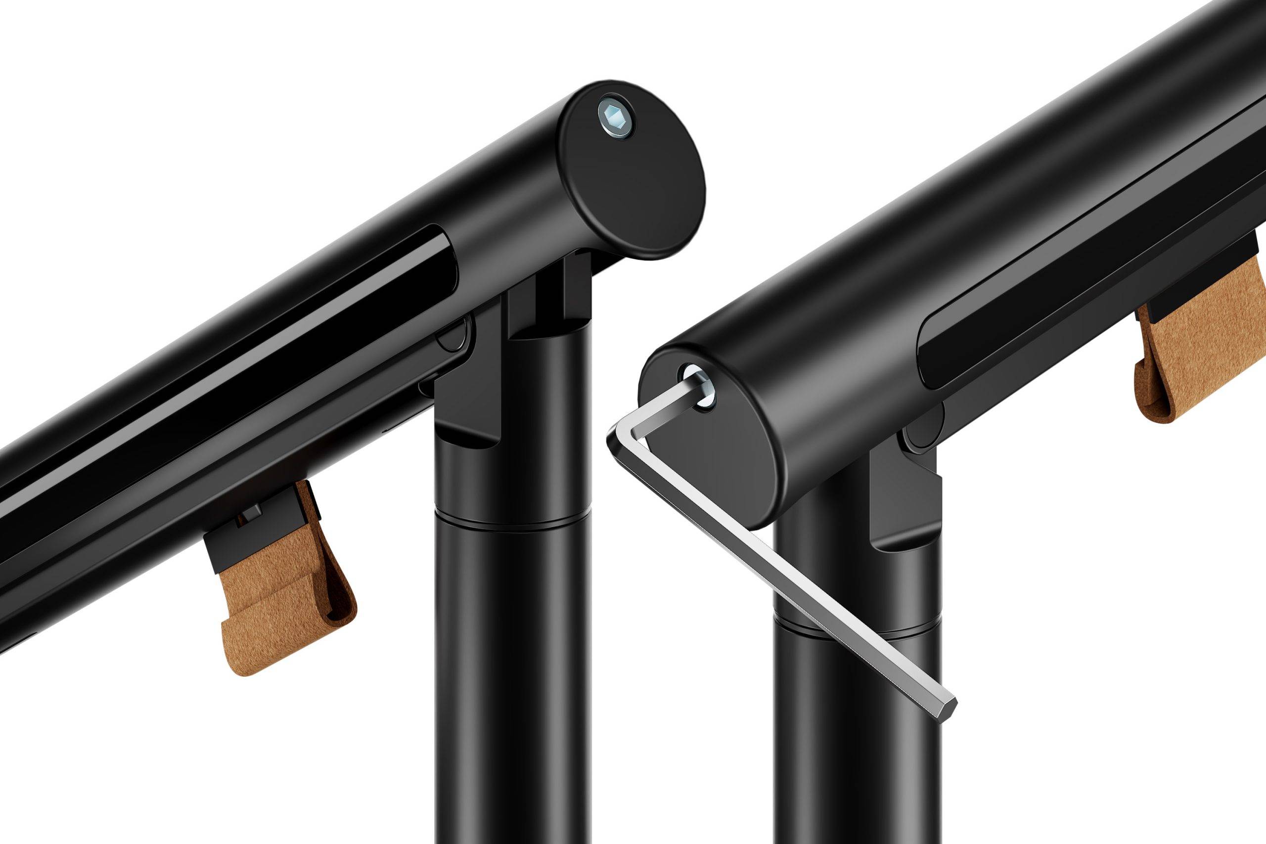 SmartView dubbele monitorarm