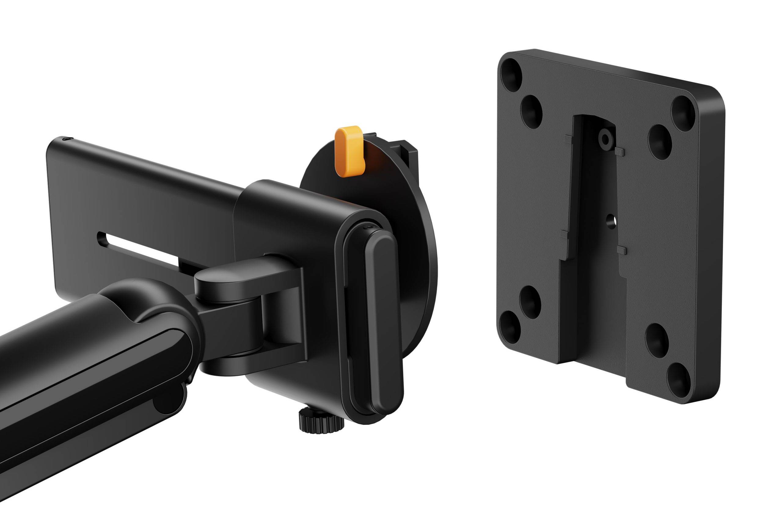 SmartView dubbele monitorarm