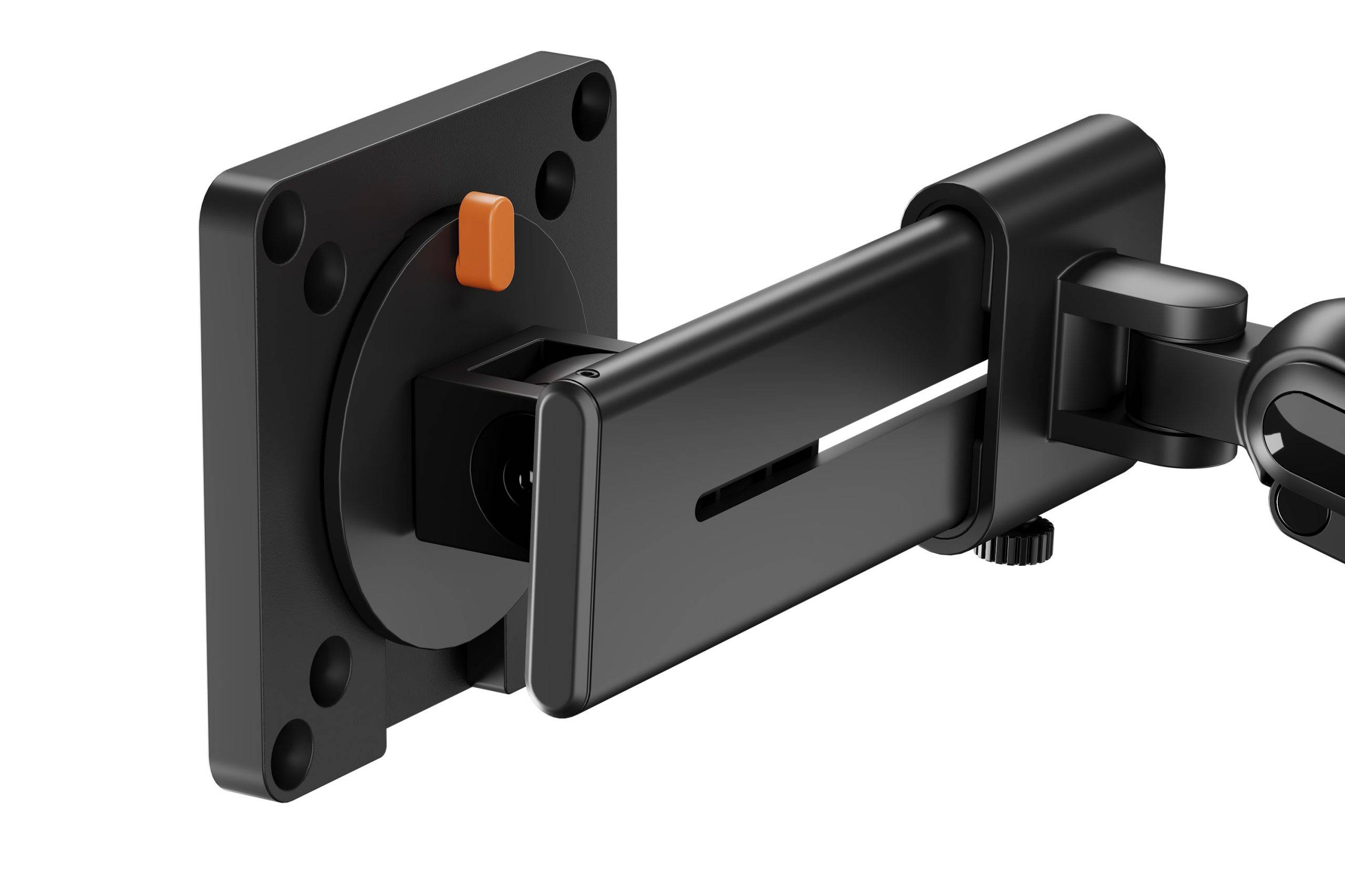 SmartView dubbele monitorarm