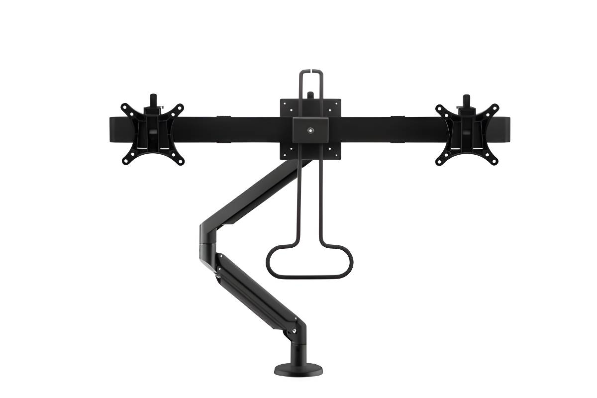 Filex Galaxy monitorarm gasveer met Crossbar