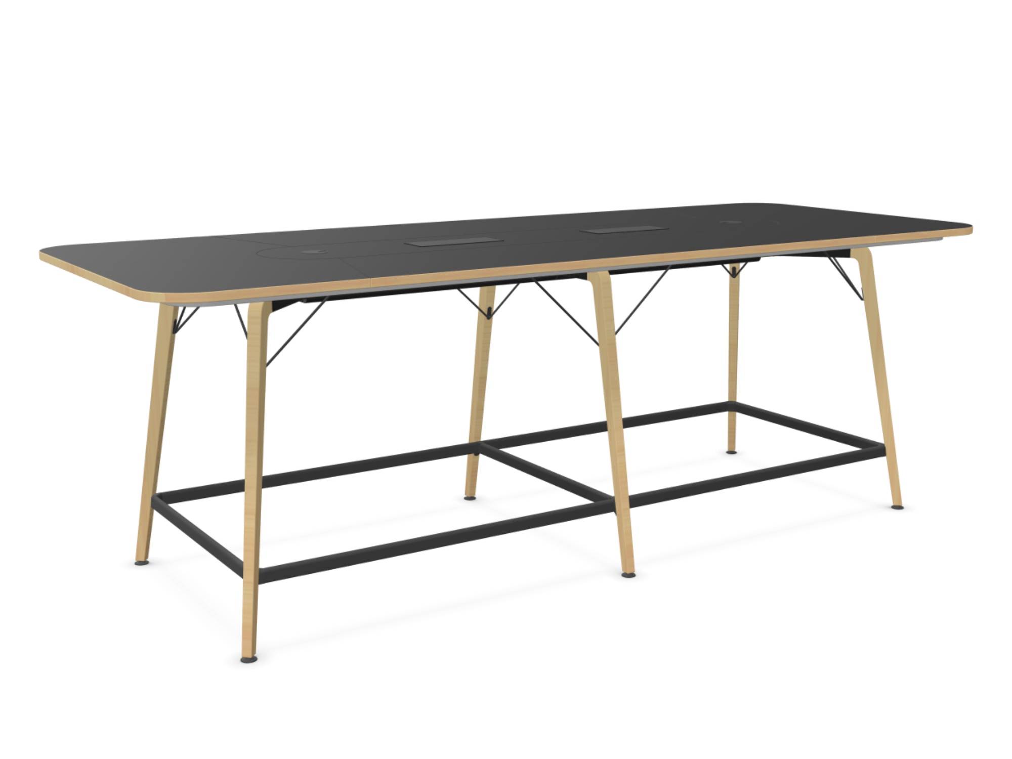 Twist Meeting Table High