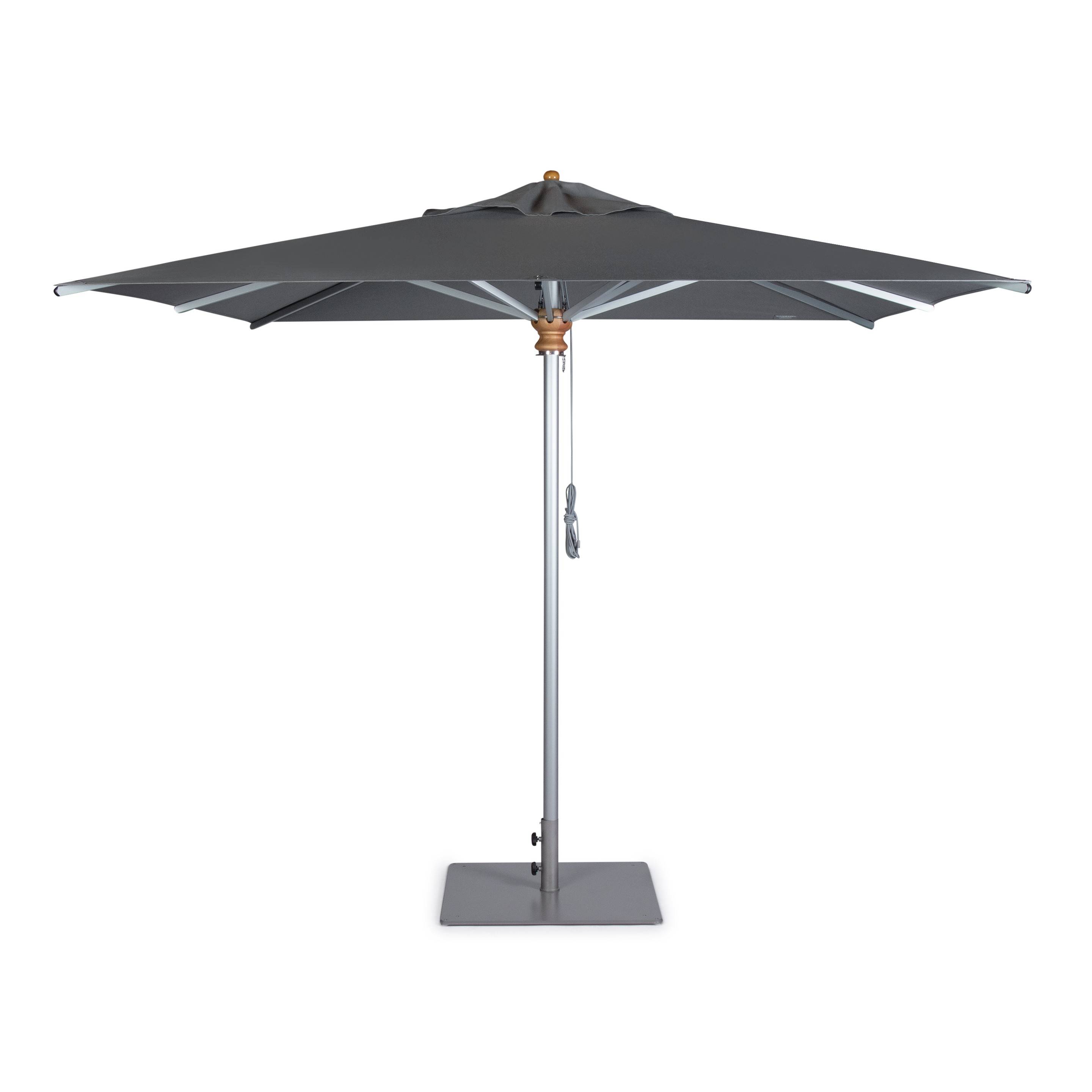 Parasol Weishäupl Aluschirm 300x300 cm Square