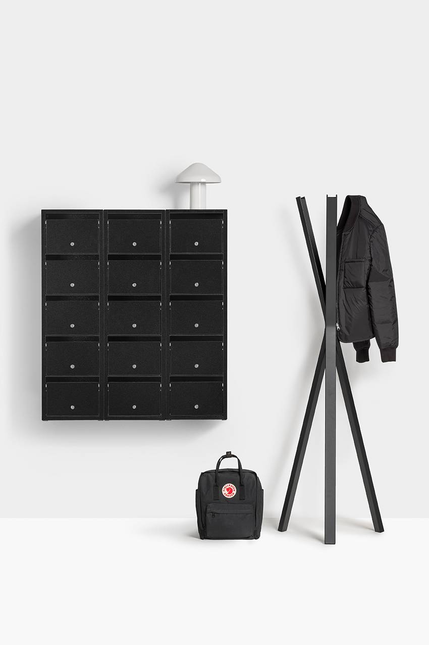 Aquarius SP Postvakkenkast