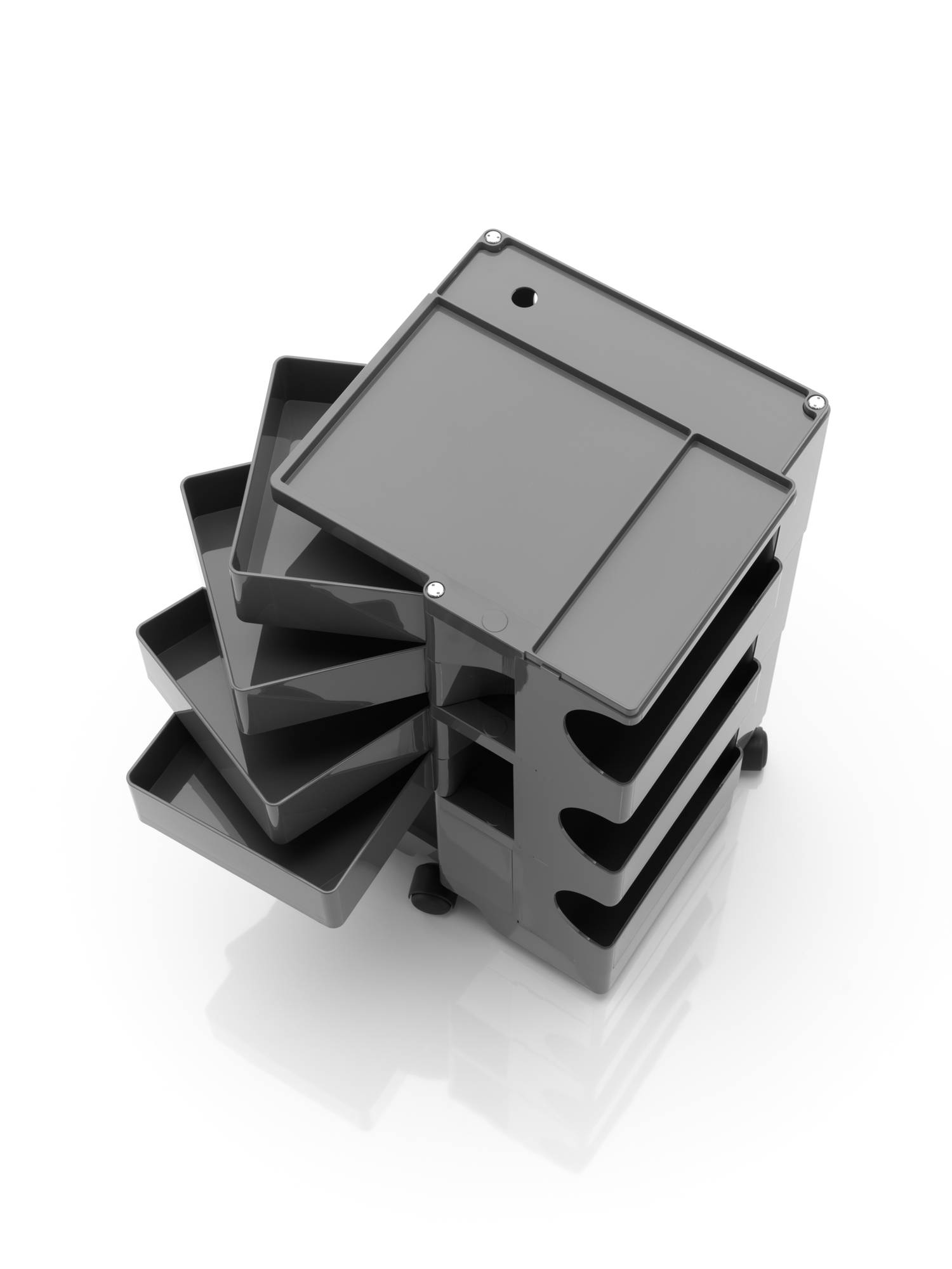 Boby 3/4 Tornado Grey