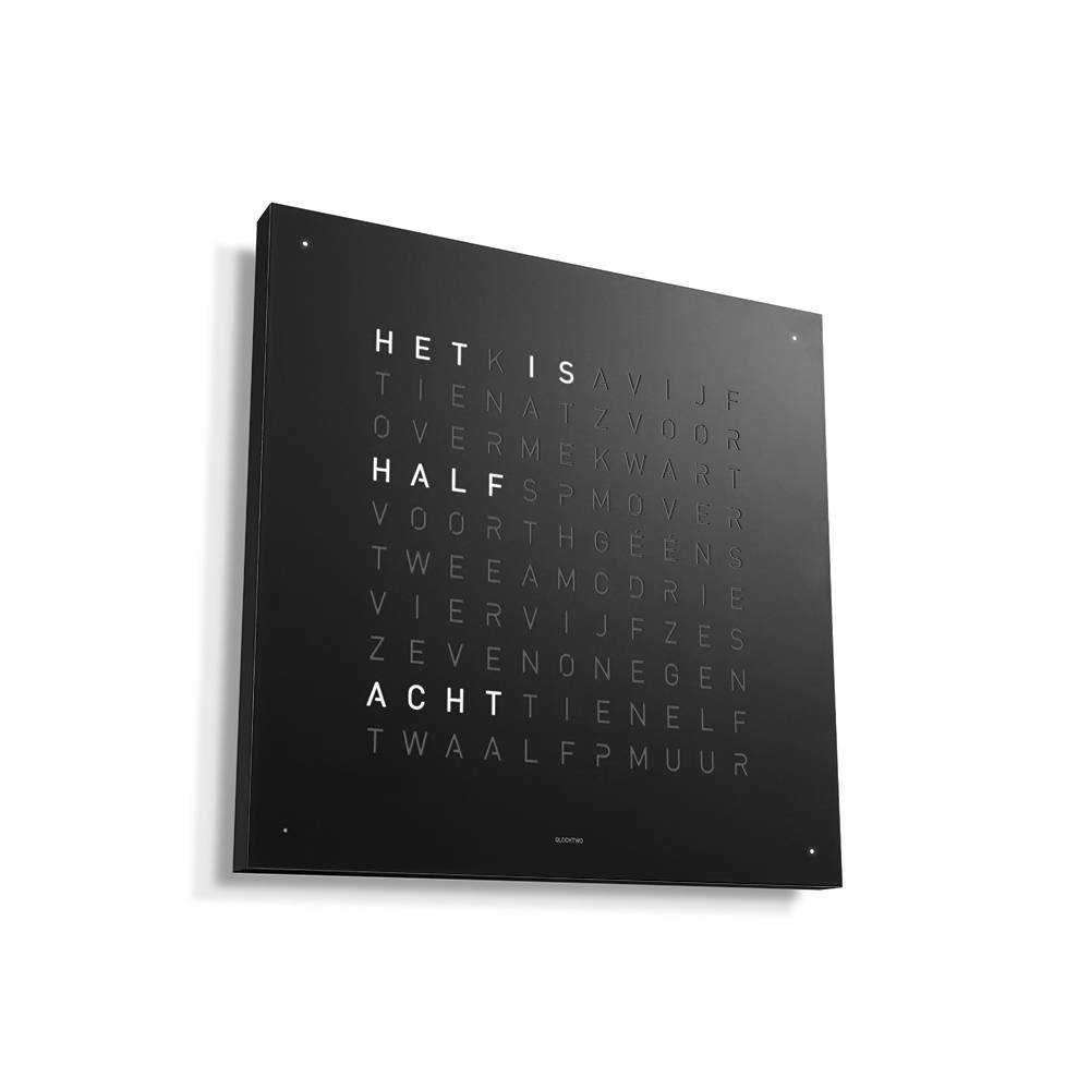 Qlocktwo Earth 45 - Pepper 