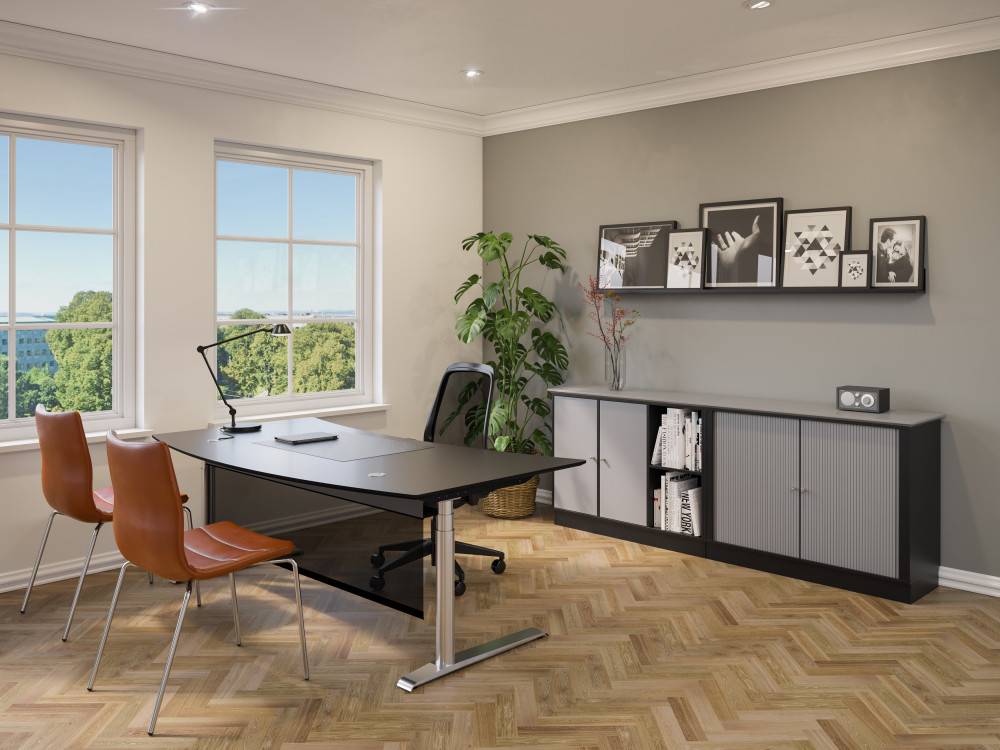 Quadro Sit & Stand desk