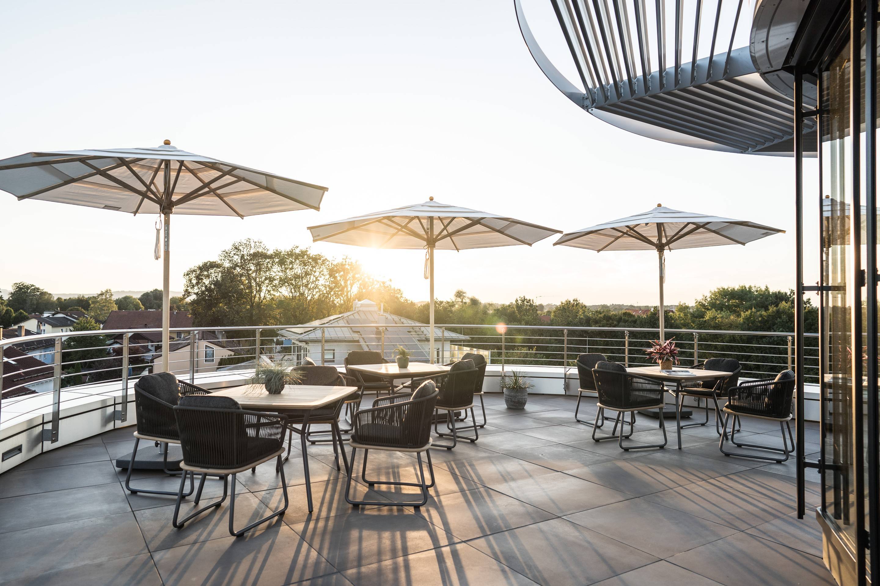 Weishäupl Parasol Klassiek / Vierkant