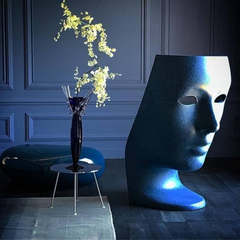 Nemo Chair Denim