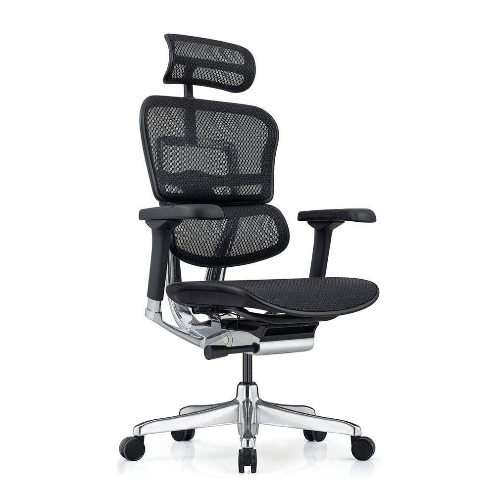 ErgoHuman Elite Generation 2 All Mesh + Hoofdsteun