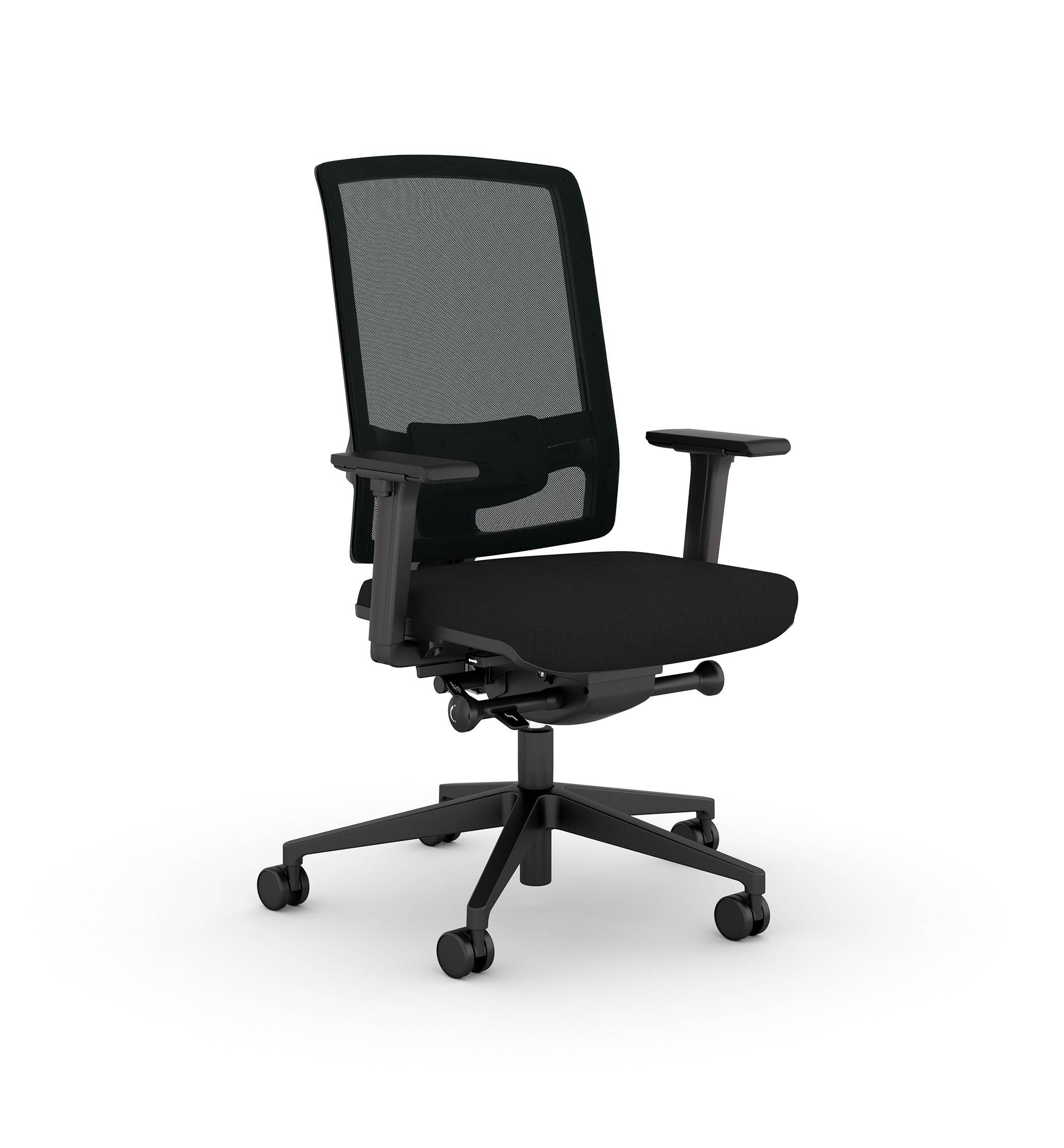 F1 Bureaustoel Netweave - Actiemodel