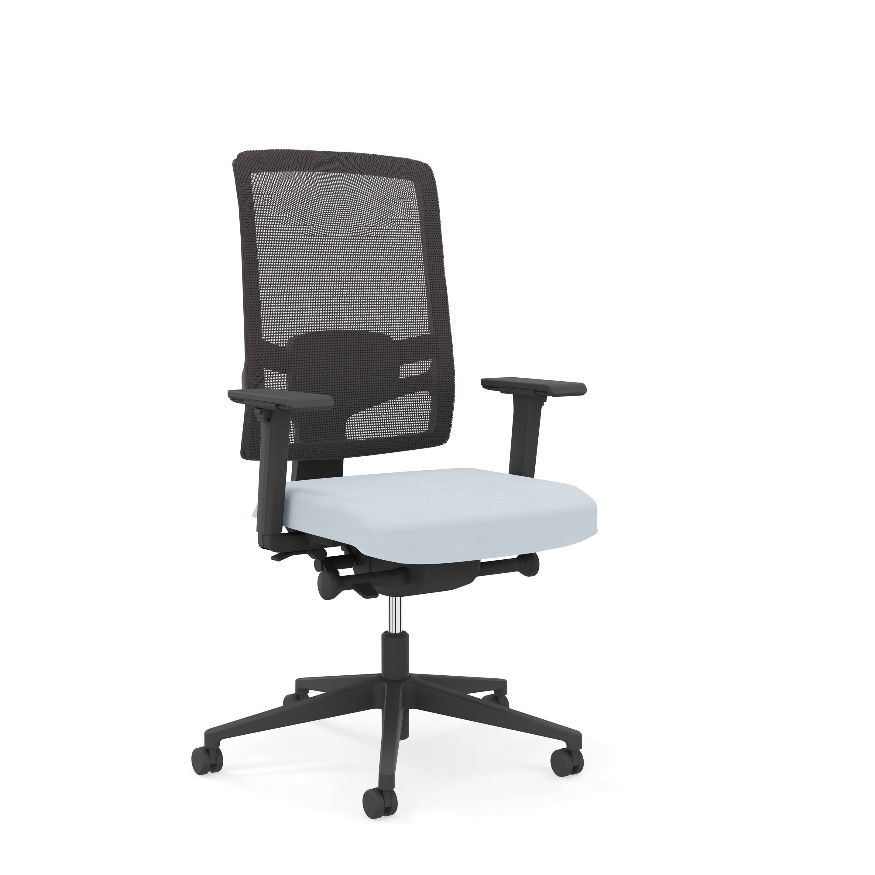 F1 NPR Bureaustoel Netweave