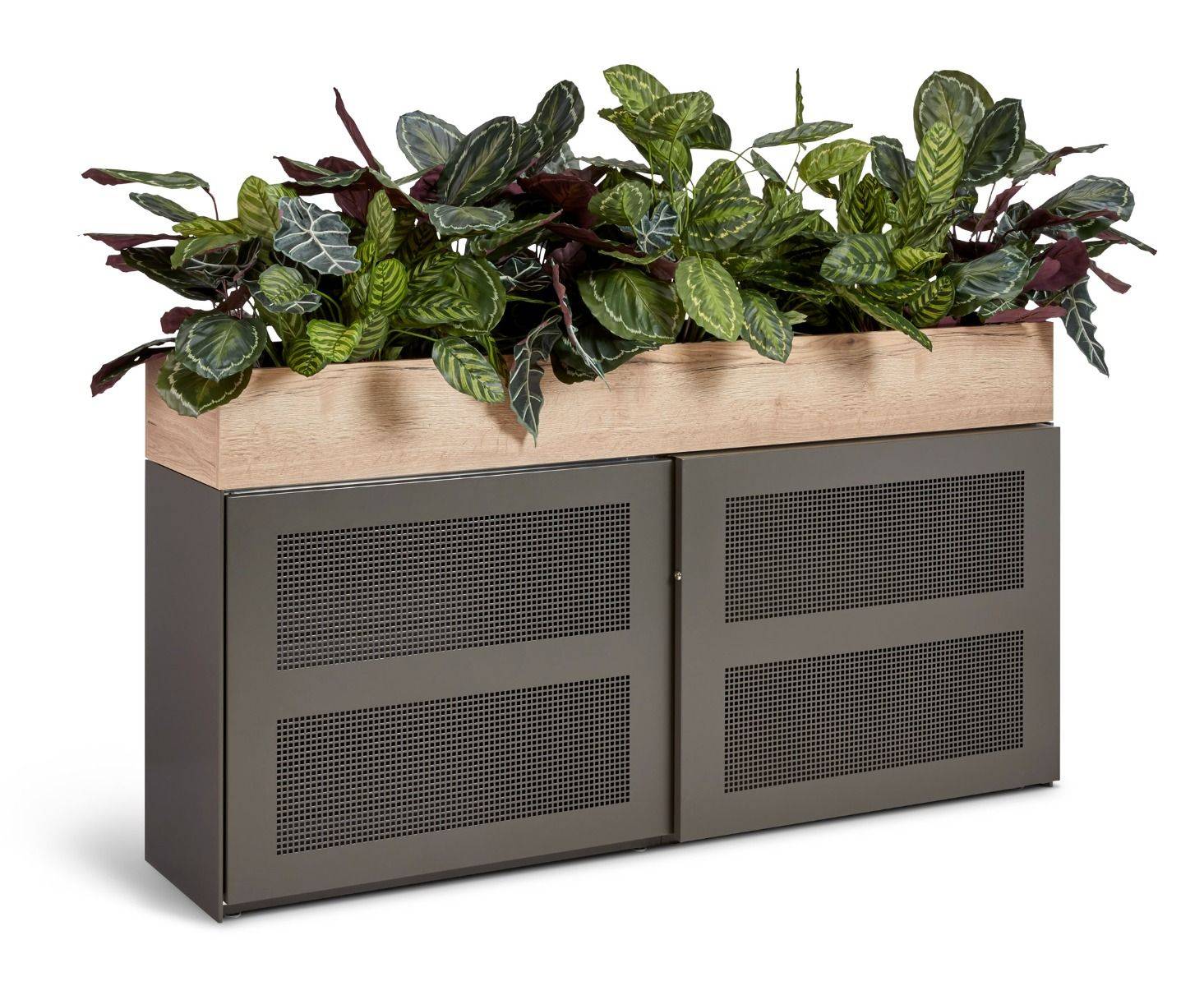 Slide & Go Akoestische Schuifdeurkast 200cm 2OH