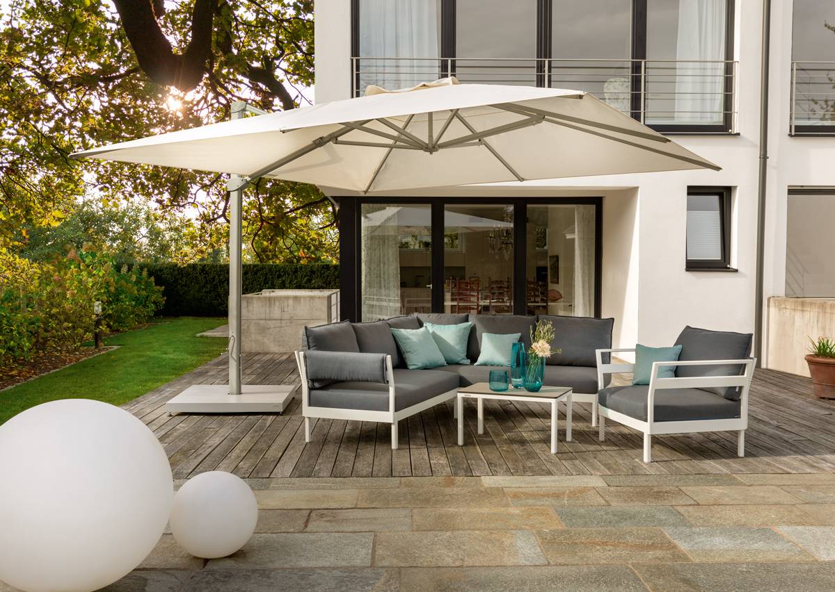 Weishäupl Cantilever zweefparasol