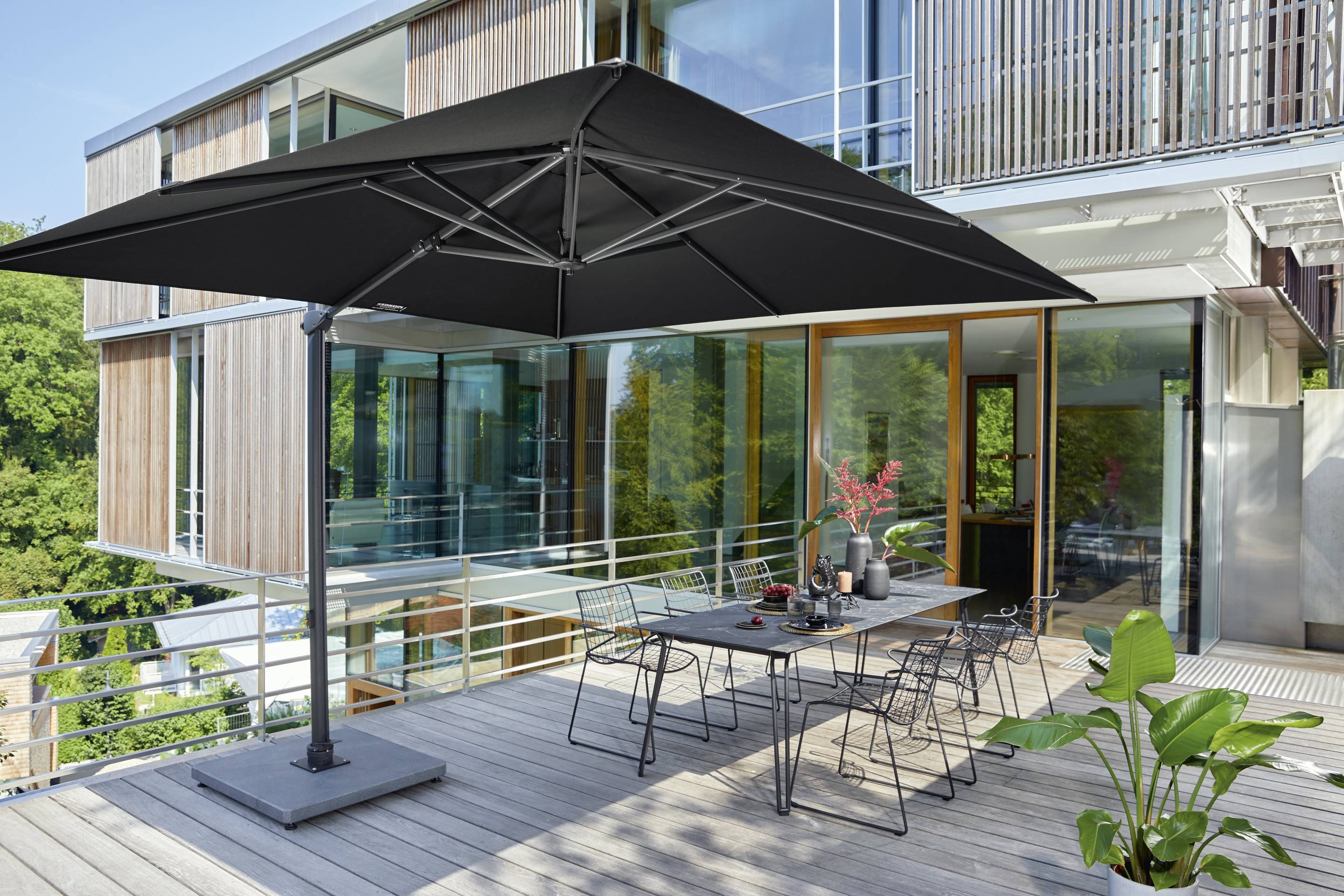 Weishäupl Cantilever zweefparasol