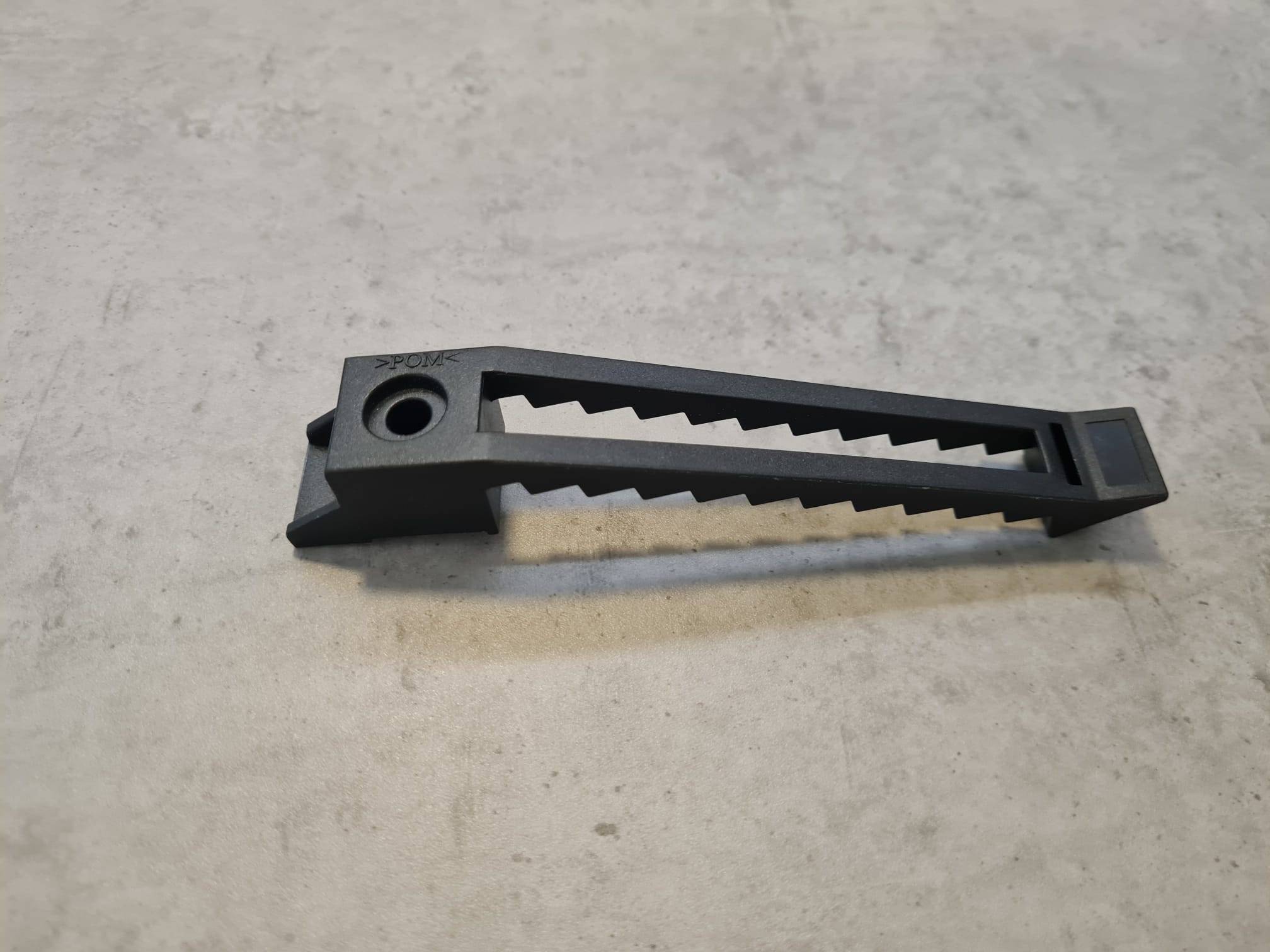 Kabelklem rechthoekig (enkel)