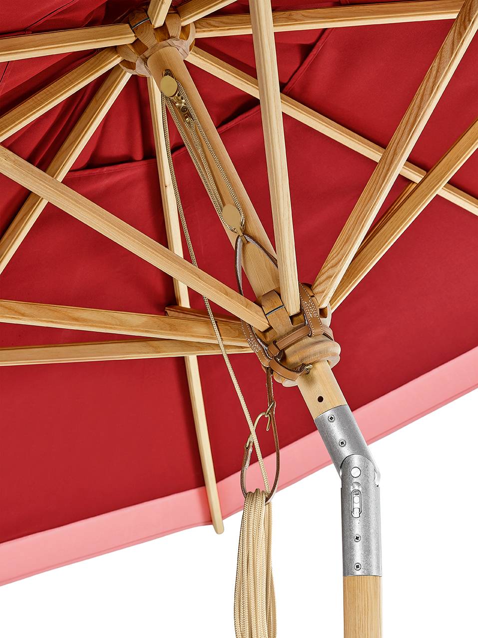 Weishäupl Parasol Klassiek - Achthoekig Rond