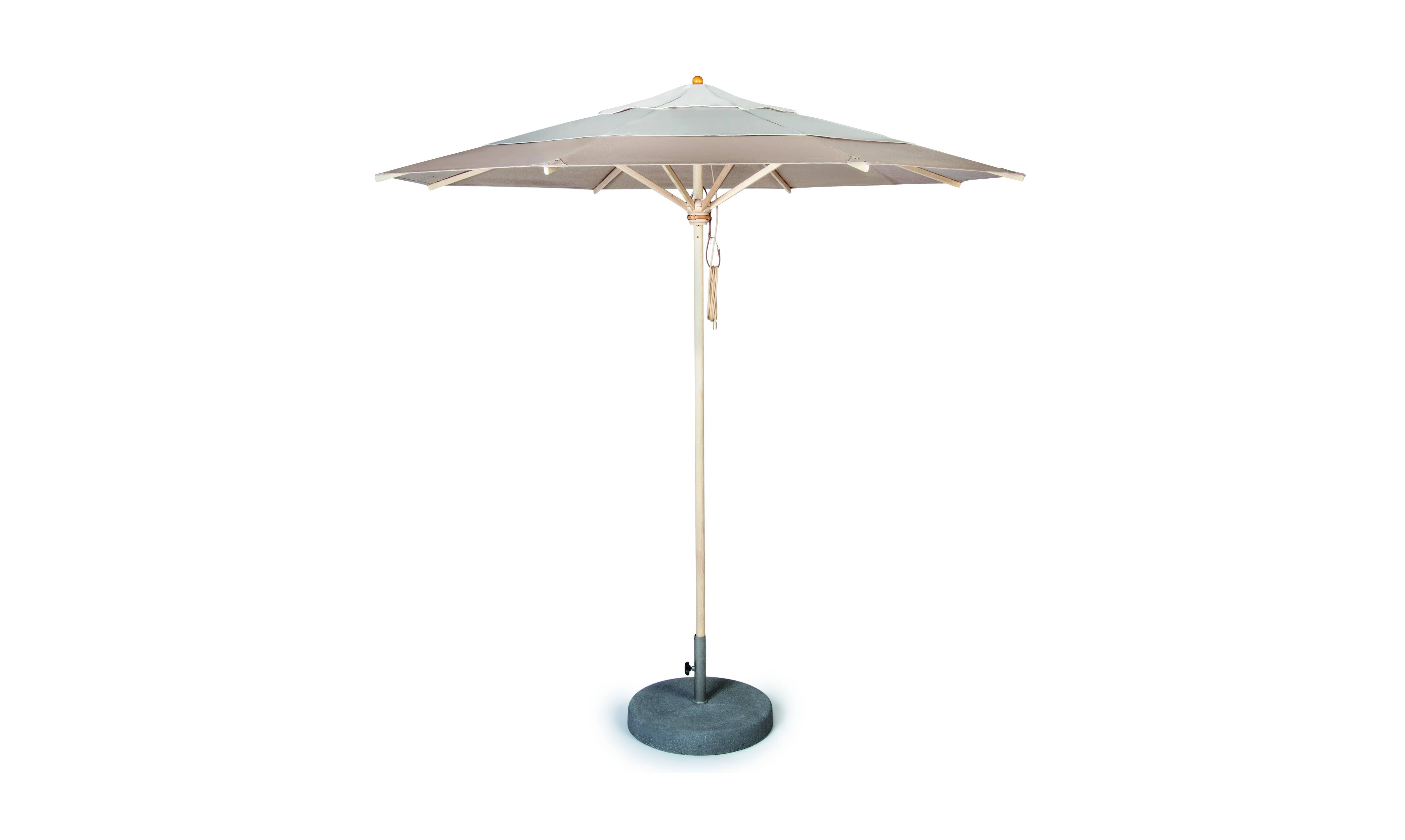 Weishäupl Parasol Klassiek - Achthoekig Rond