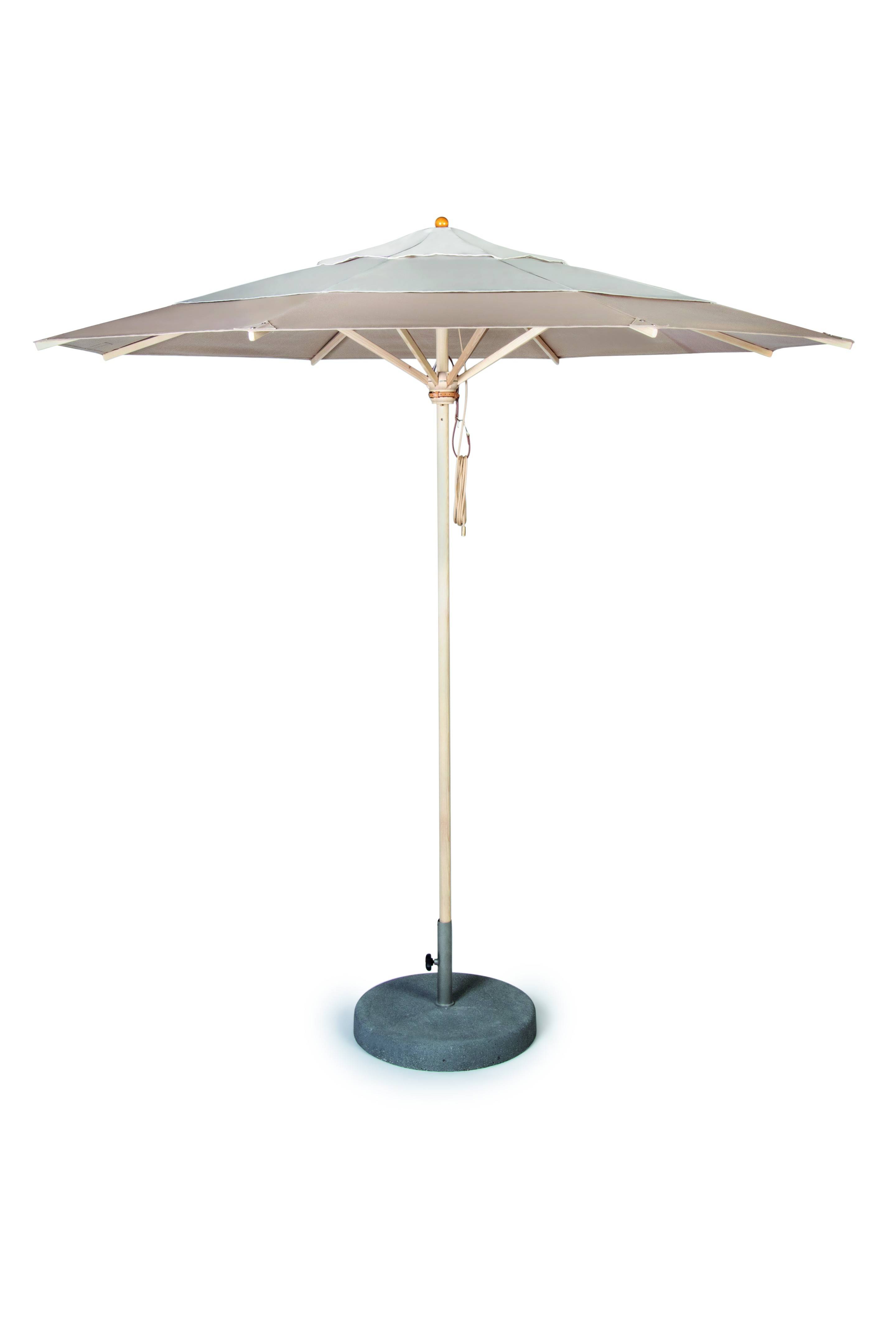 Weishäupl Parasol Klassiek - Achthoekig Rond