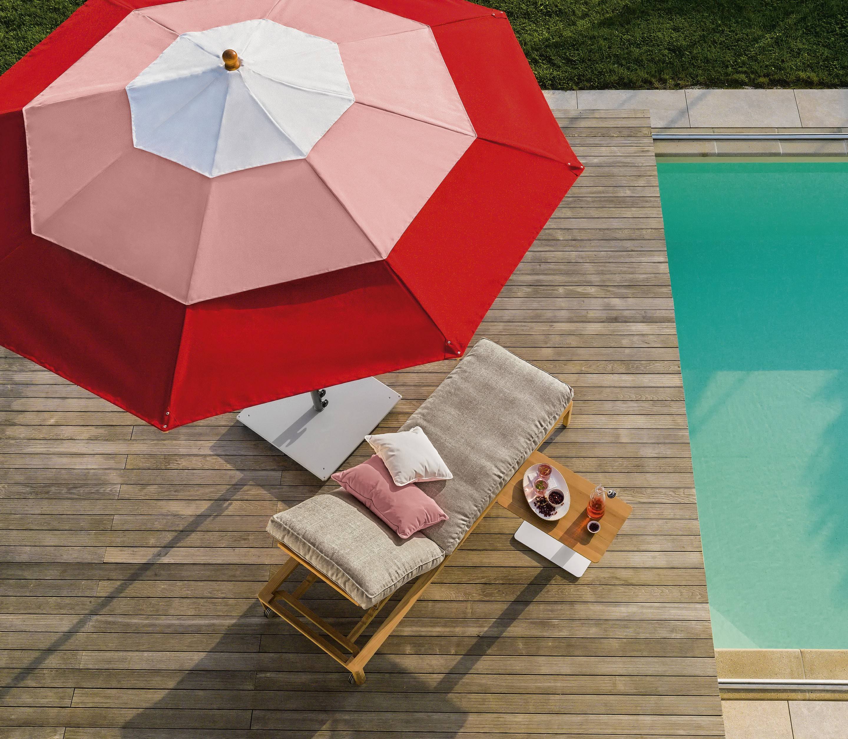 Weishäupl Parasol Klassiek - Achthoekig Rond