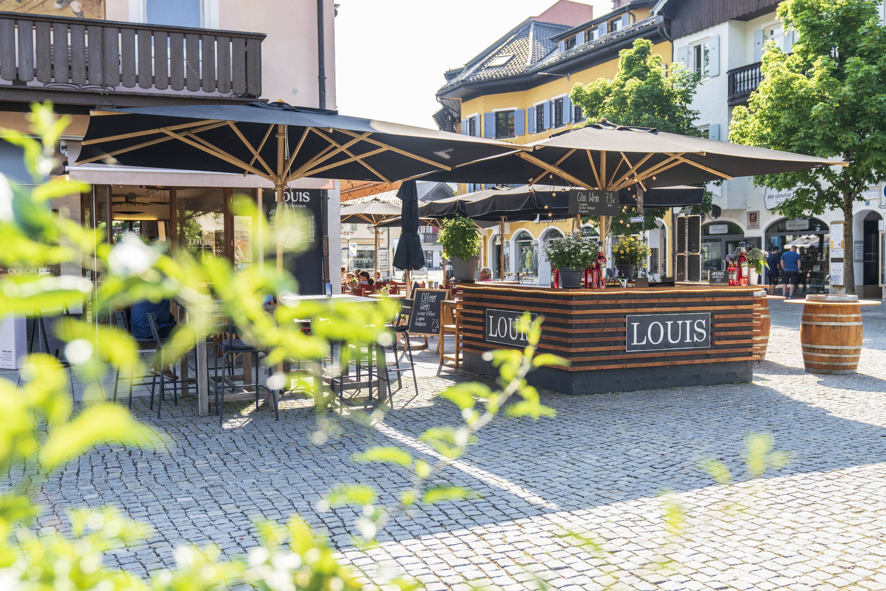 Weishäupl Parasol Klassiek - Rechthoekig