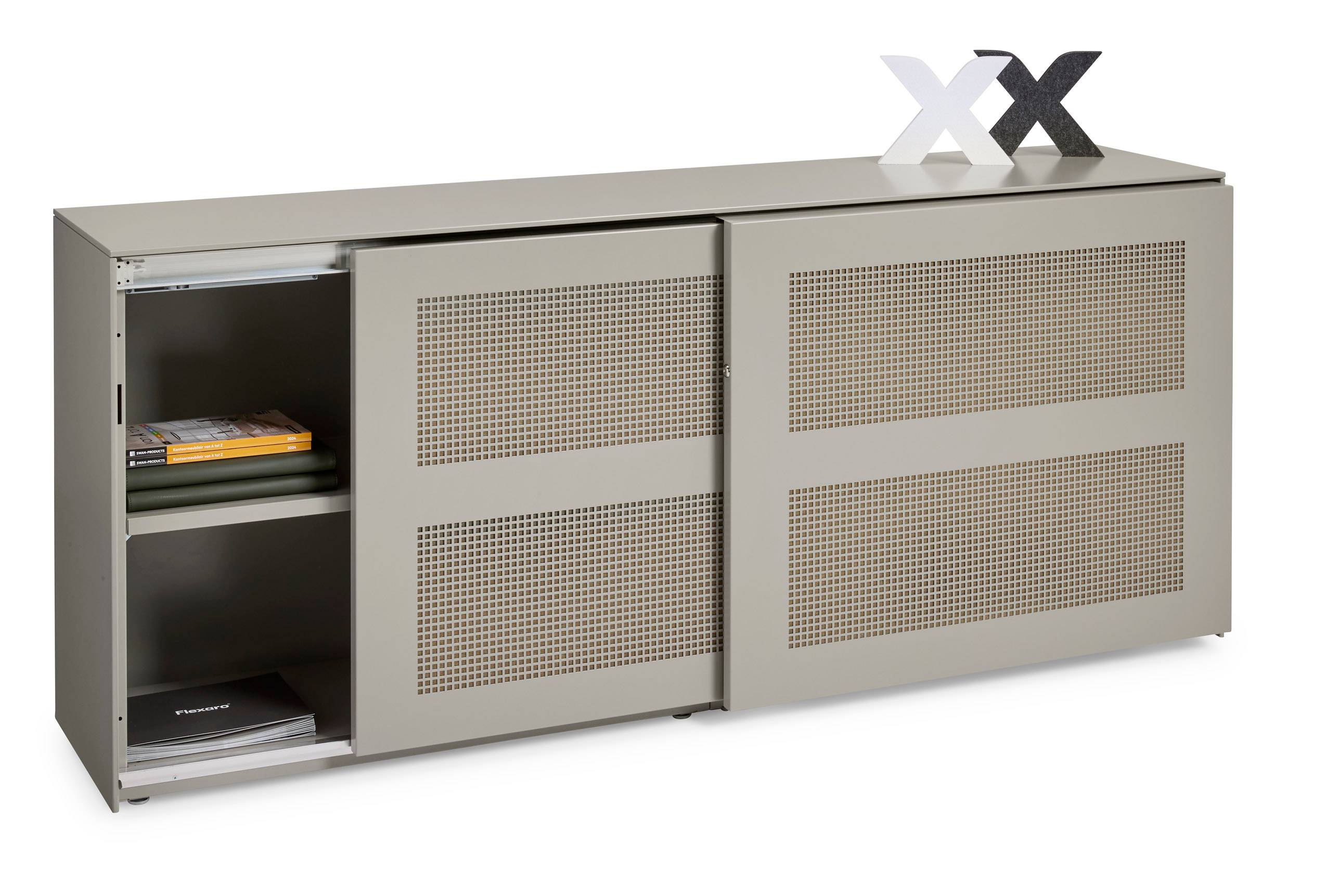 Slide & Go Akoestische Schuifdeurkast 160cm 2OH