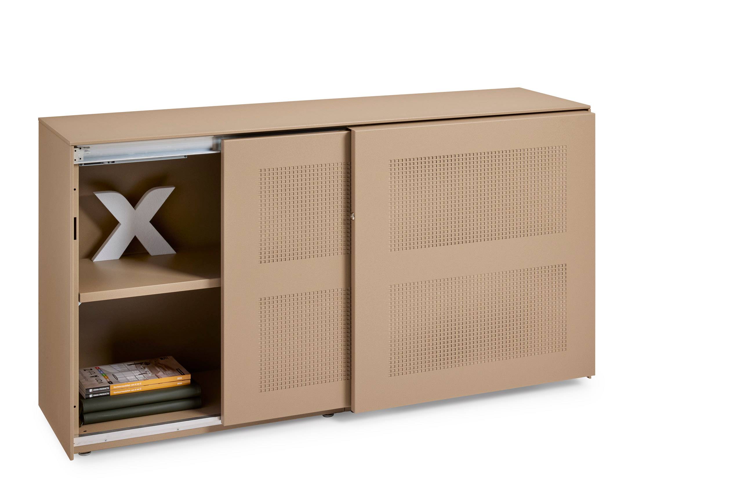 Slide & Go Akoestische Schuifdeurkast 160cm 2OH