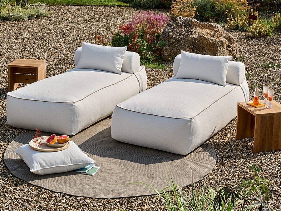 Maliha Lounge Bed