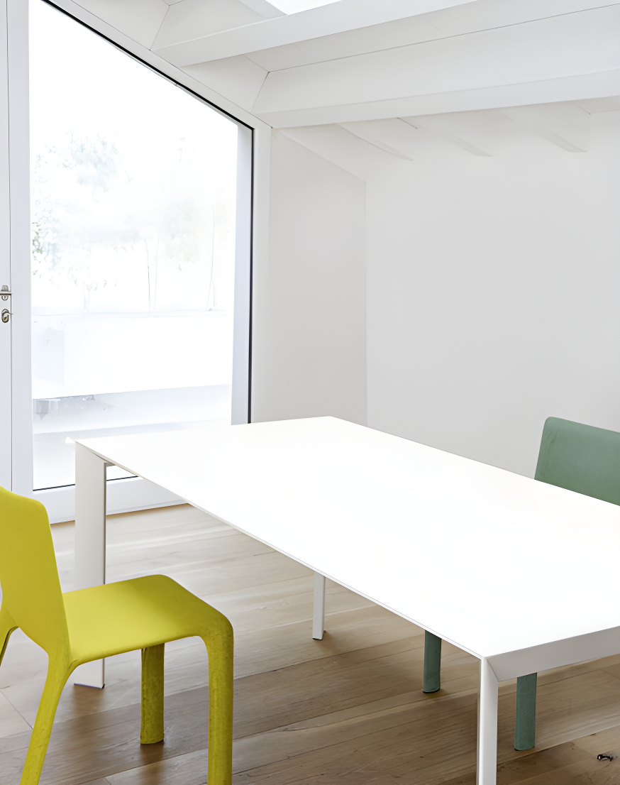 NORI Linecompact/Pure white 124cm