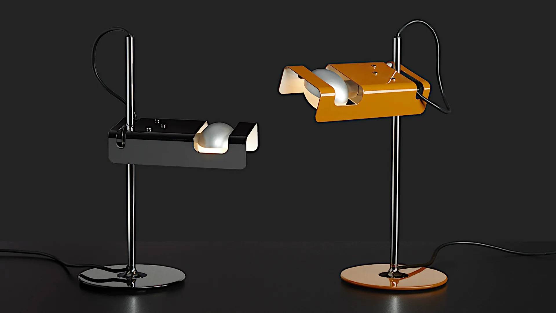 Spider 291 Tafellamp