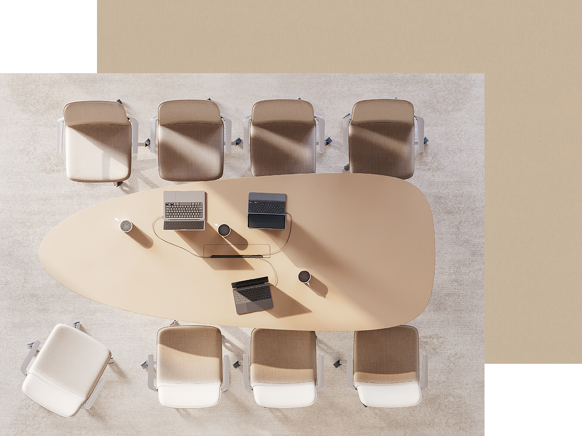 Online Meeting Table