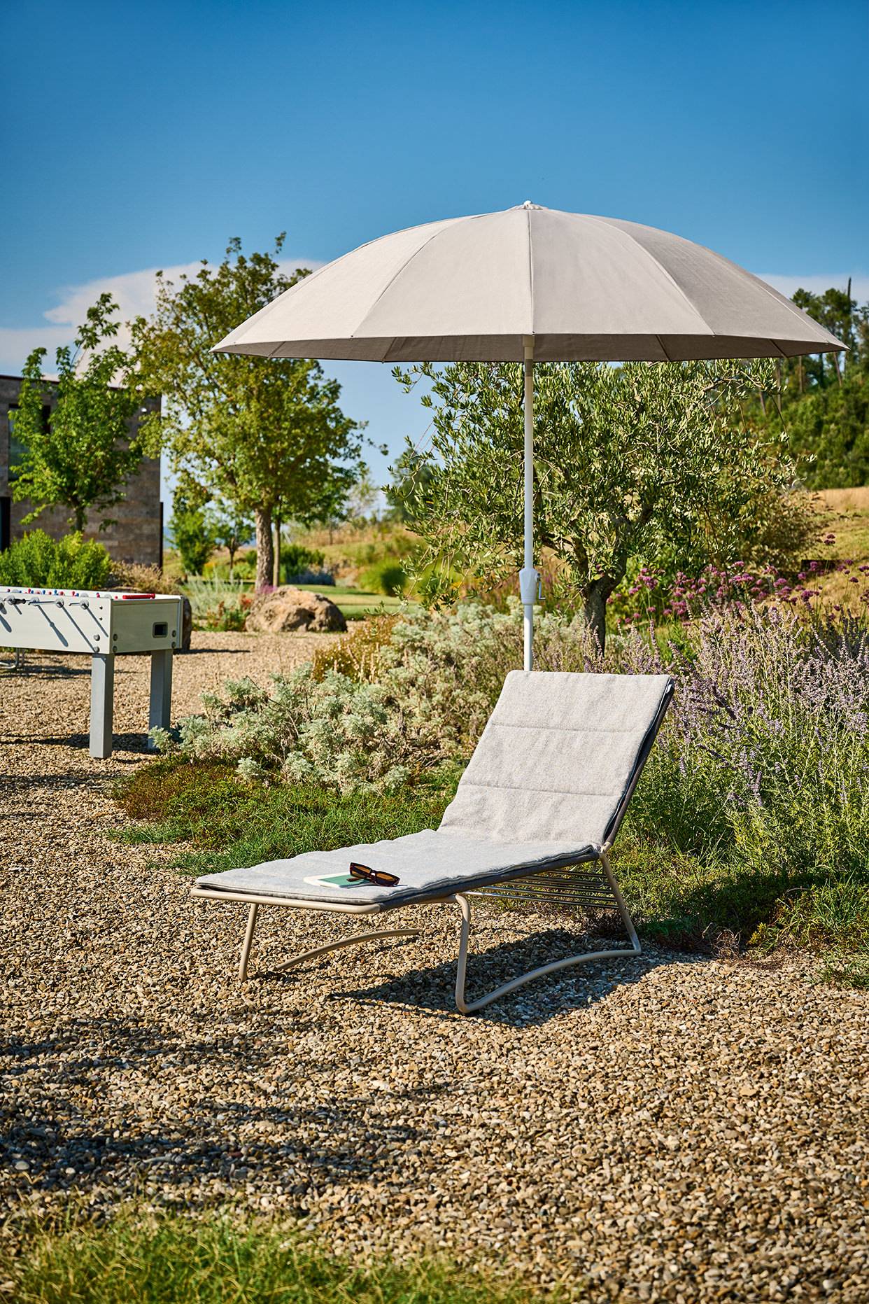Pagoda parasol Weishäupl 240 cm