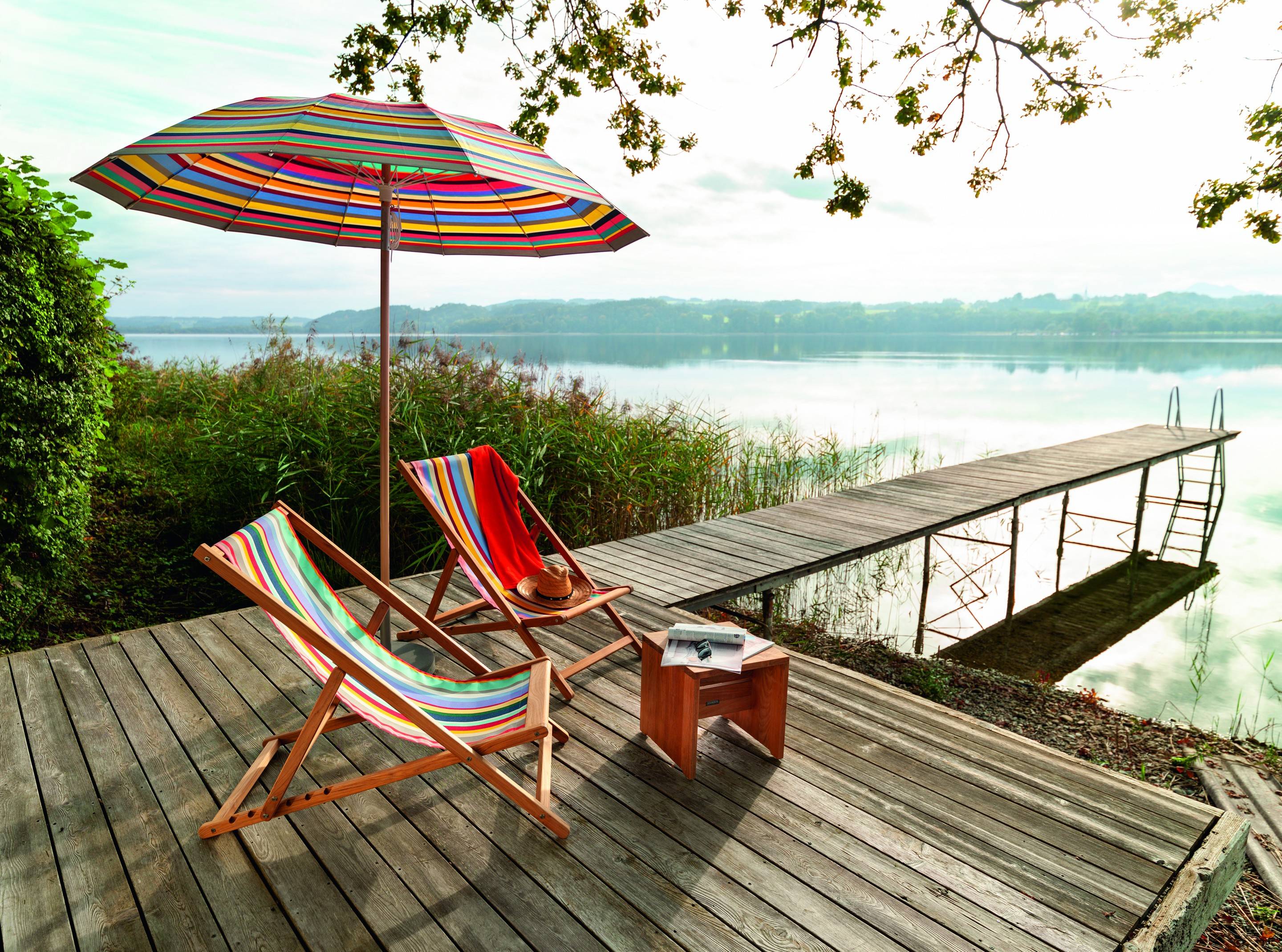 Pagoda parasol Weishäupl 240 cm