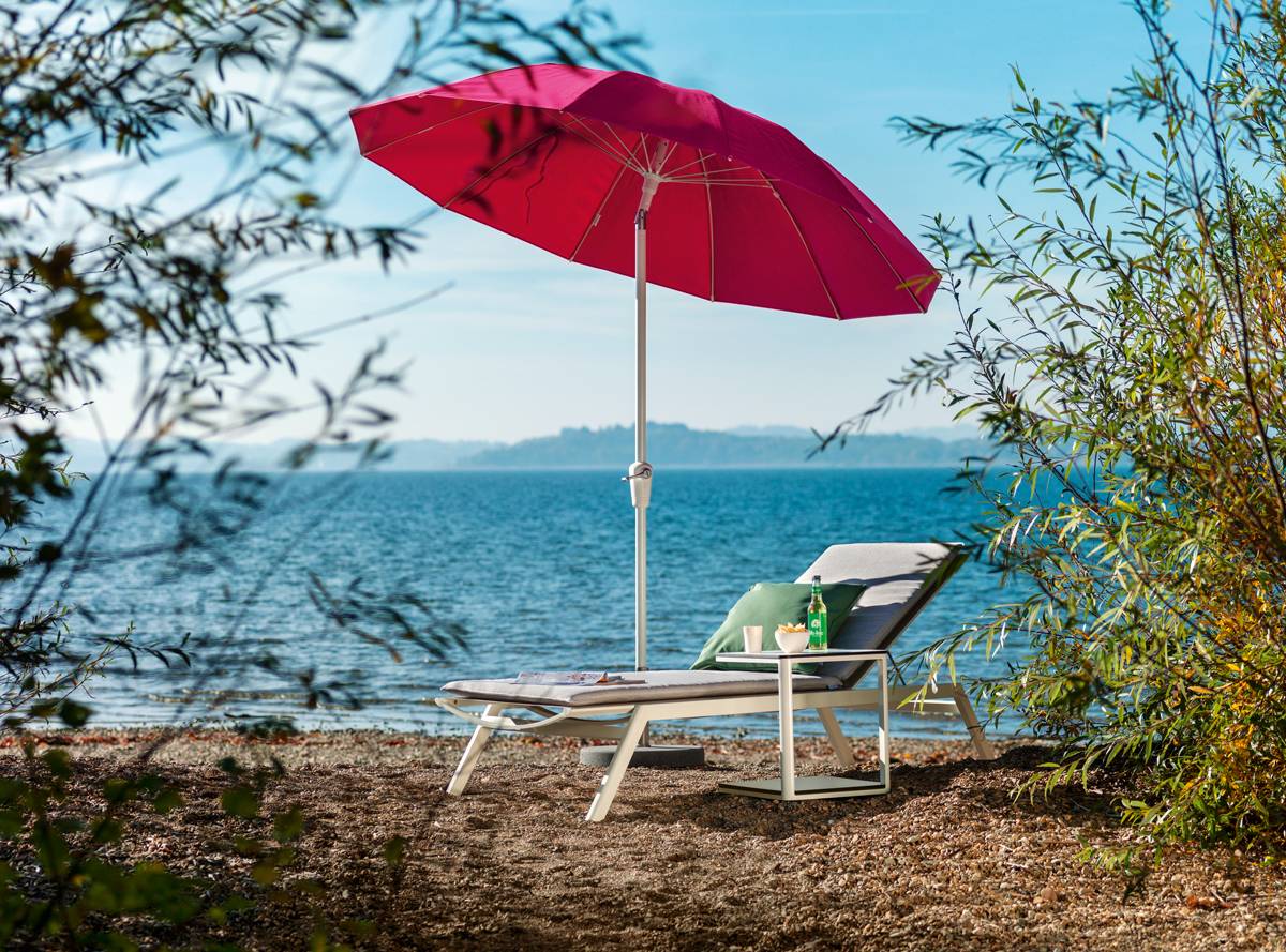 Pagoda parasol Weishäupl 240 cm