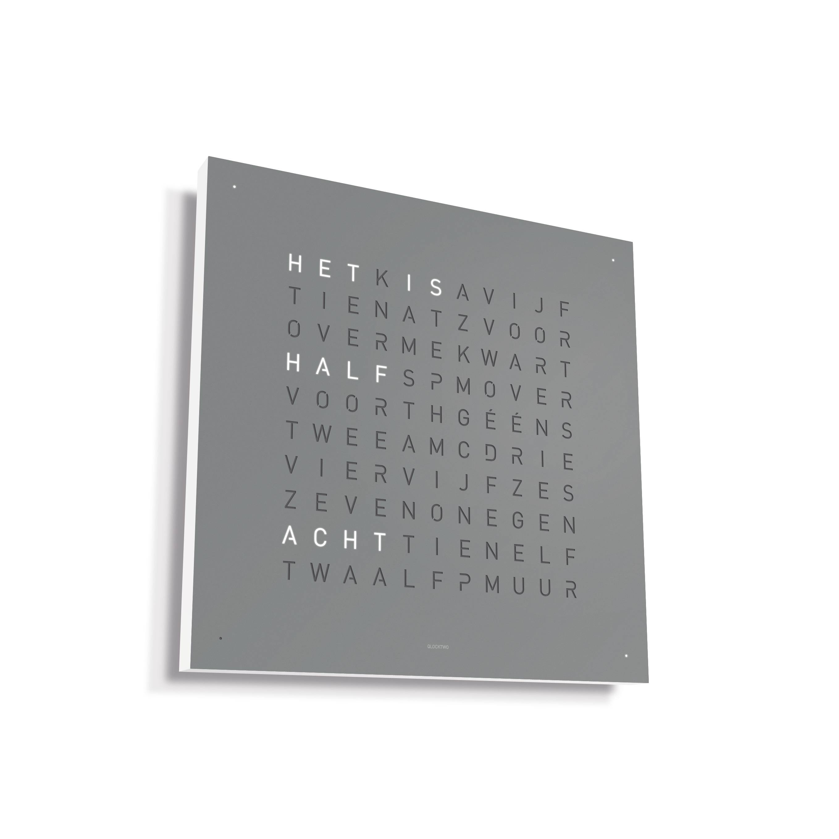 Qlocktwo Earth 45 - Pepper 