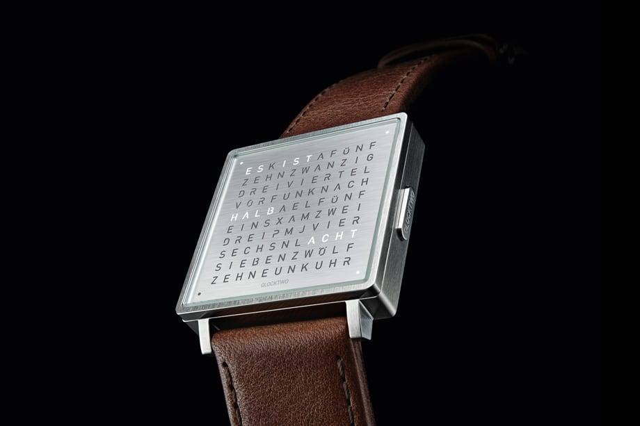 Qlocktwo Watch - New Model is coming!