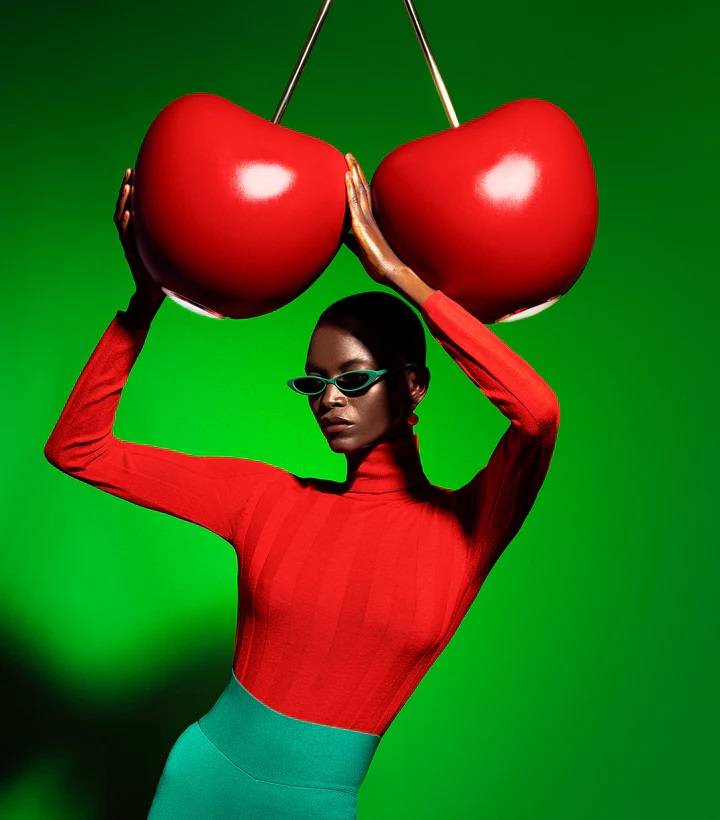 Cherry Lamp