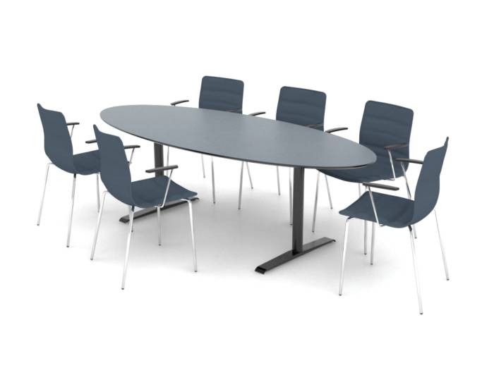 Quadro Meeting Table Ellips