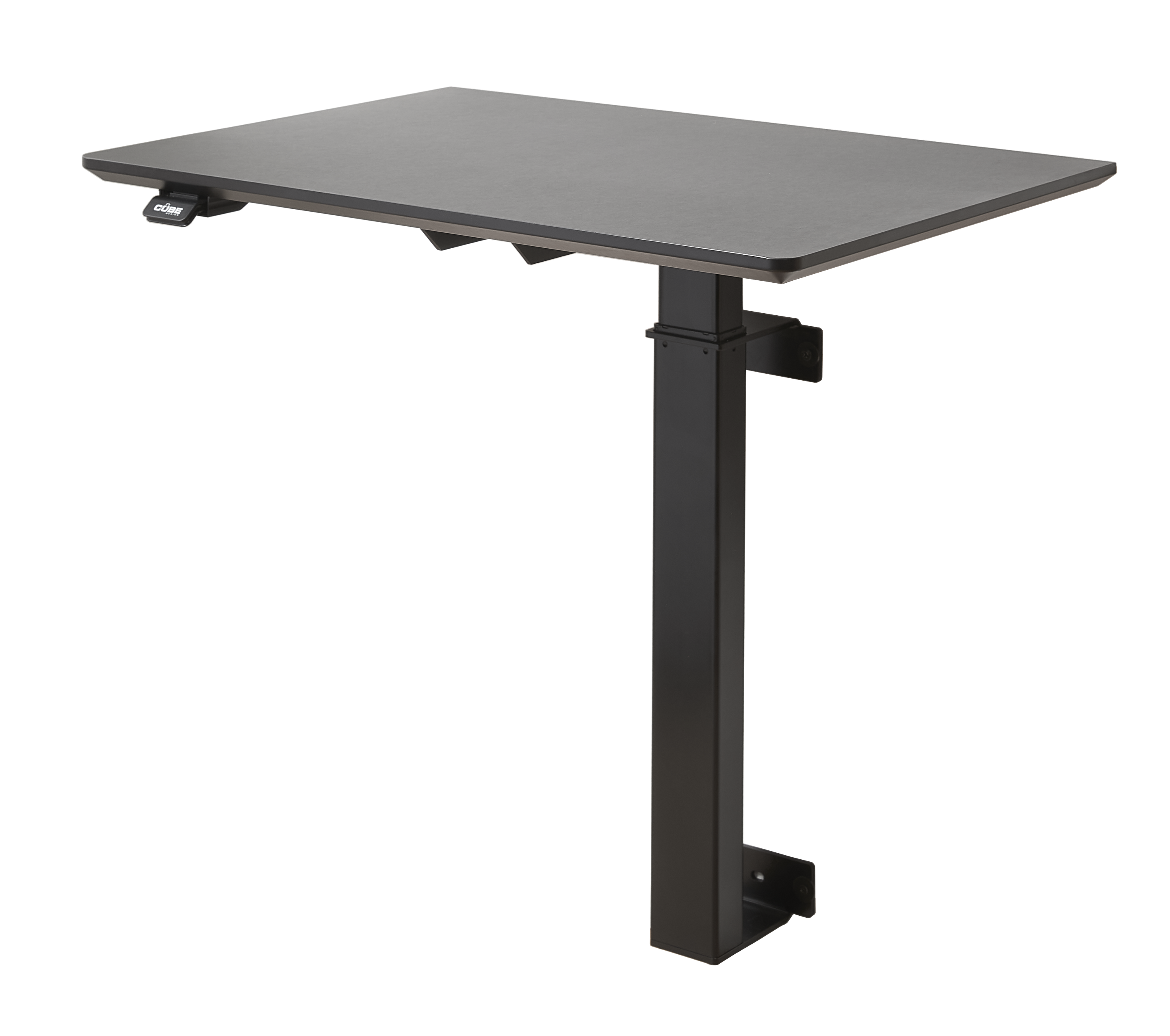 Duronic TT160 WE Bureauwerkblad | Afmetingen 160 x 60 x 1,9 cm | Bureaublad voor Thuiswerkplek Thuiskantoor of Kantoor | Ideaal voor in hoogte verstelbare werkplek | Wit